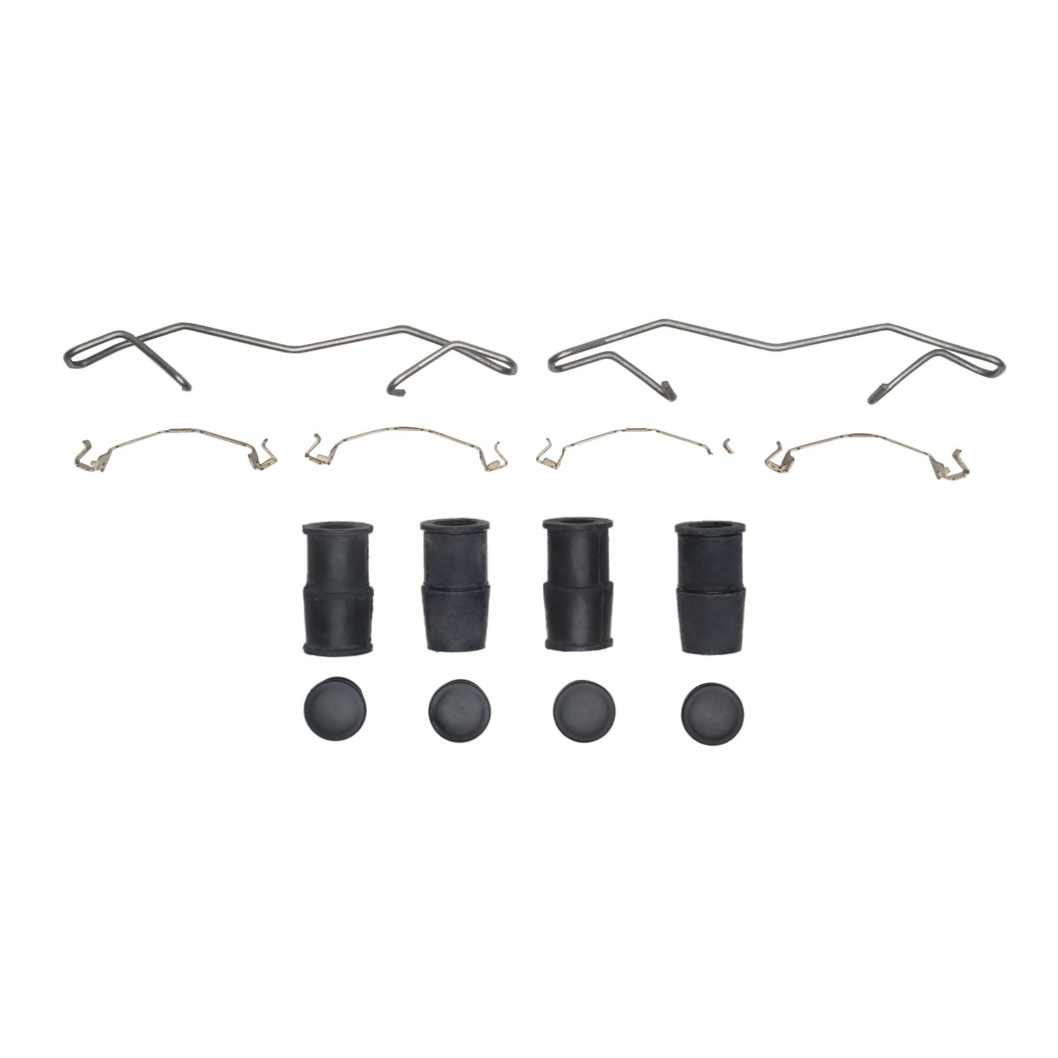 340-54092 Disc Brake Hardware Kit, Fits Select Ford/Lincoln/Mercury/Mazda, Position: Rear