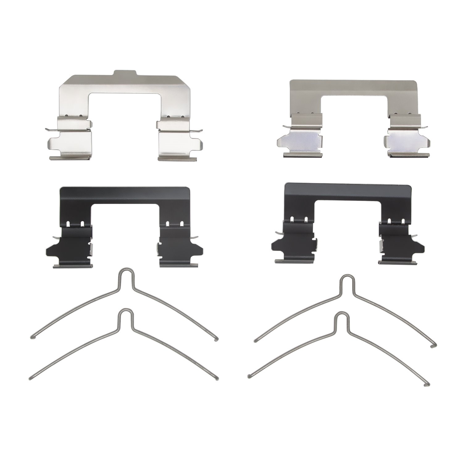 340-54093 Disc Brake Hardware Kit, Fits Select Ford/Lincoln/Mercury/Mazda, Position: Rear