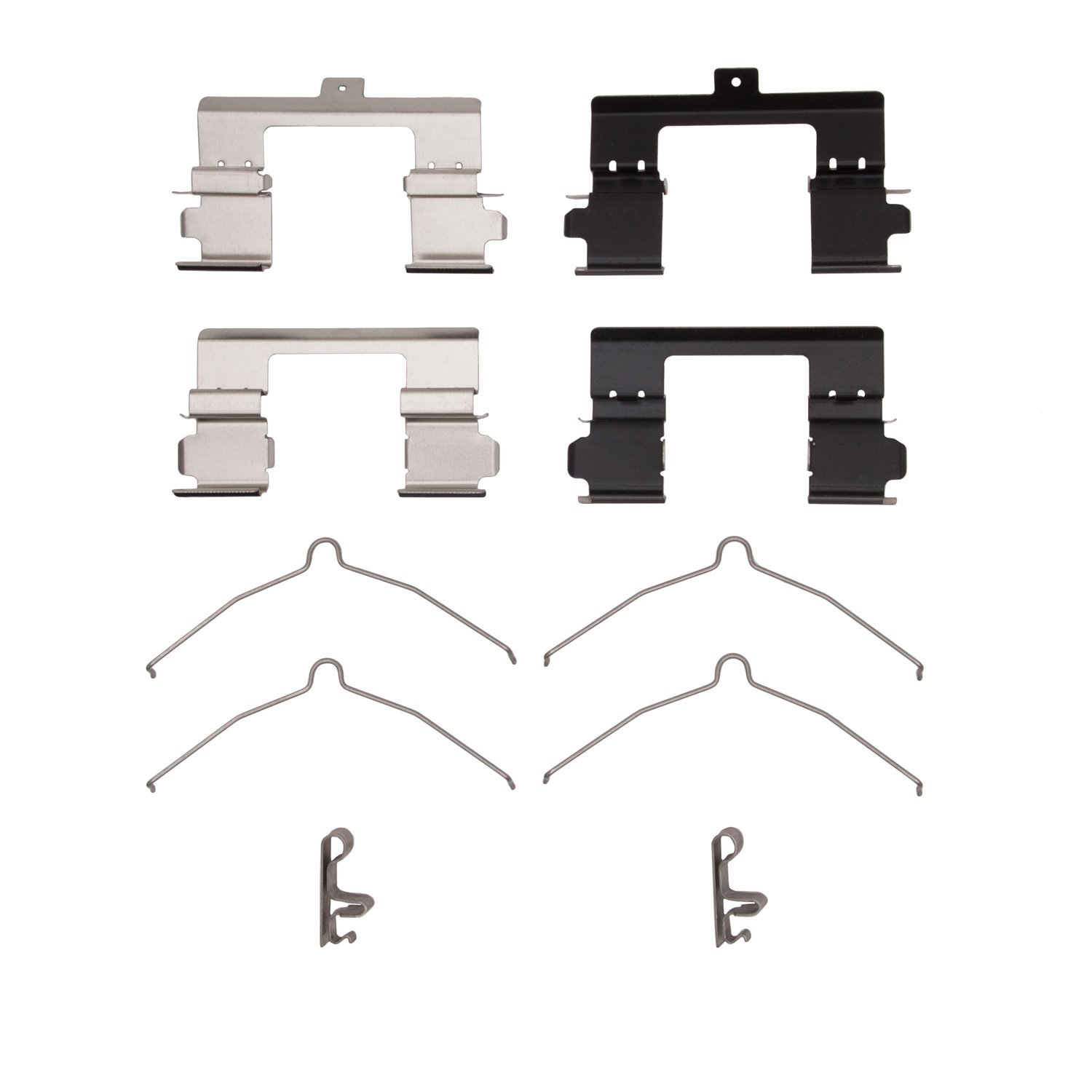 340-67038 Disc Brake Hardware Kit, Fits Select Multiple Makes/Models, Position: Front