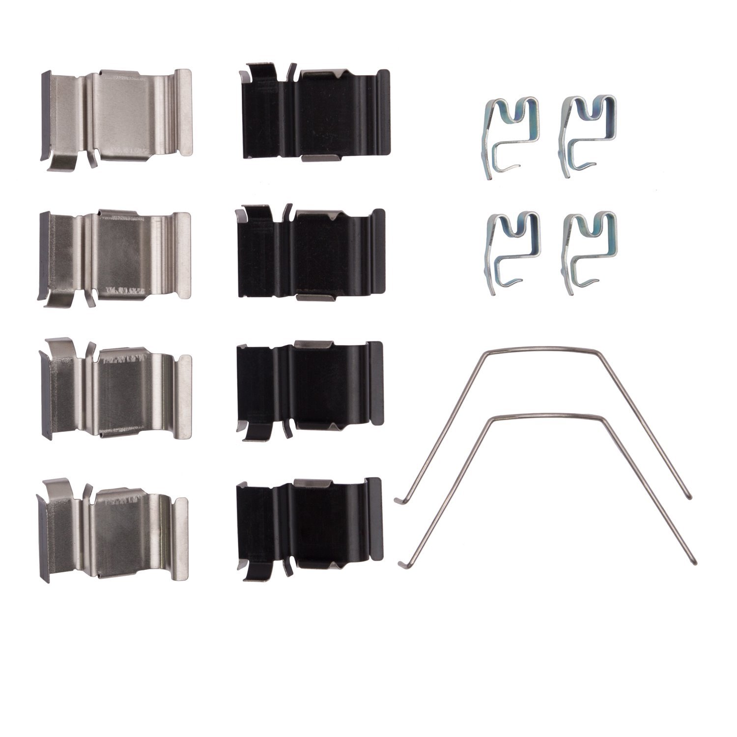 340-76079 Disc Brake Hardware Kit, Fits Select Multiple Makes/Models, Position: Rear,Front