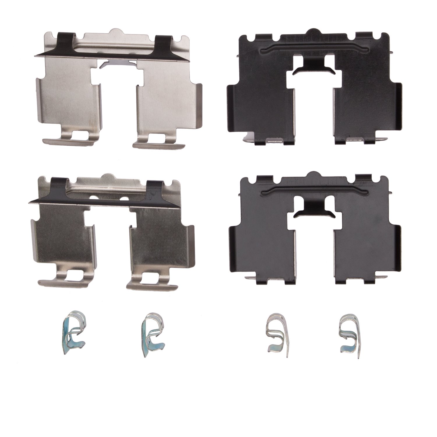 340-76085 Disc Brake Hardware Kit, Fits Select Multiple Makes/Models, Position: Rear
