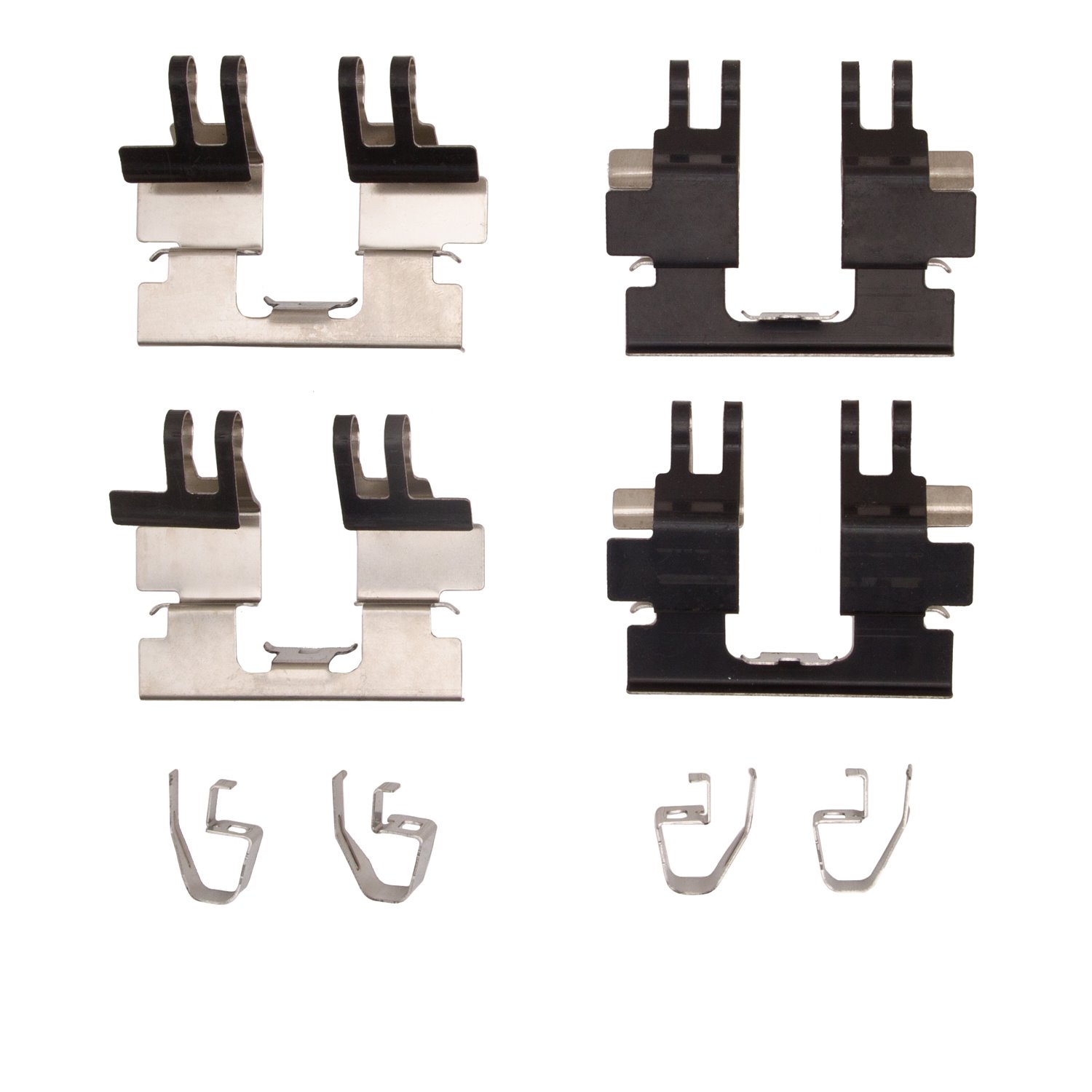 340-80045 Disc Brake Hardware Kit, Fits Select Ford/Lincoln/Mercury/Mazda, Position: Rear