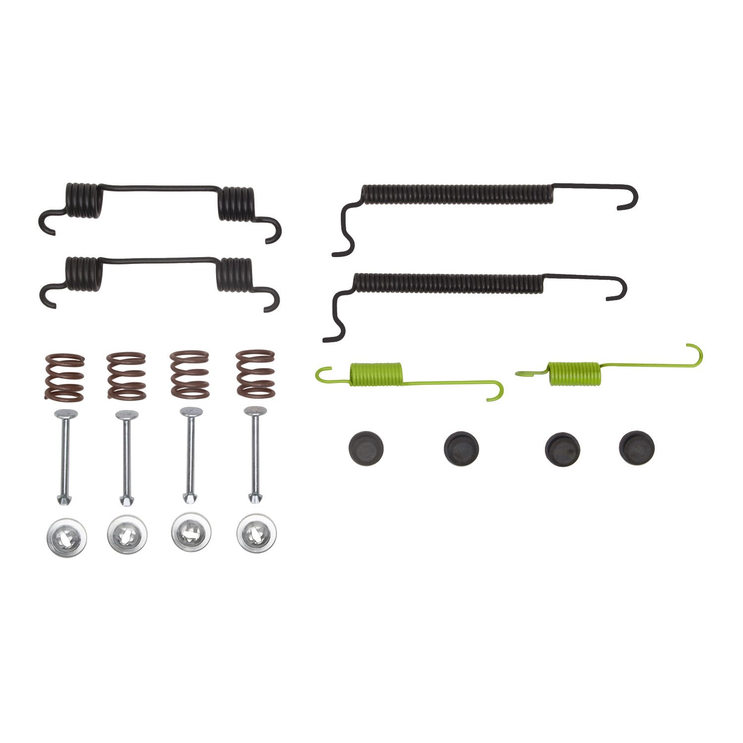 370-47049 Drum Brake Hardware Kit, Fits Select GM, Position: Rear
