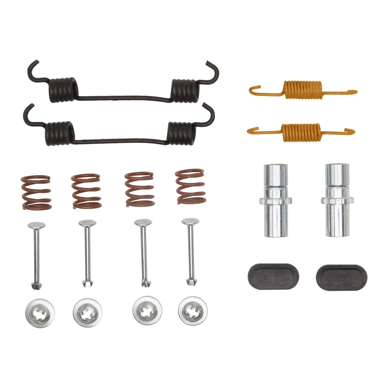 370-47050 Drum Brake Hardware Kit, 2015-2020 GM, Position: Parking