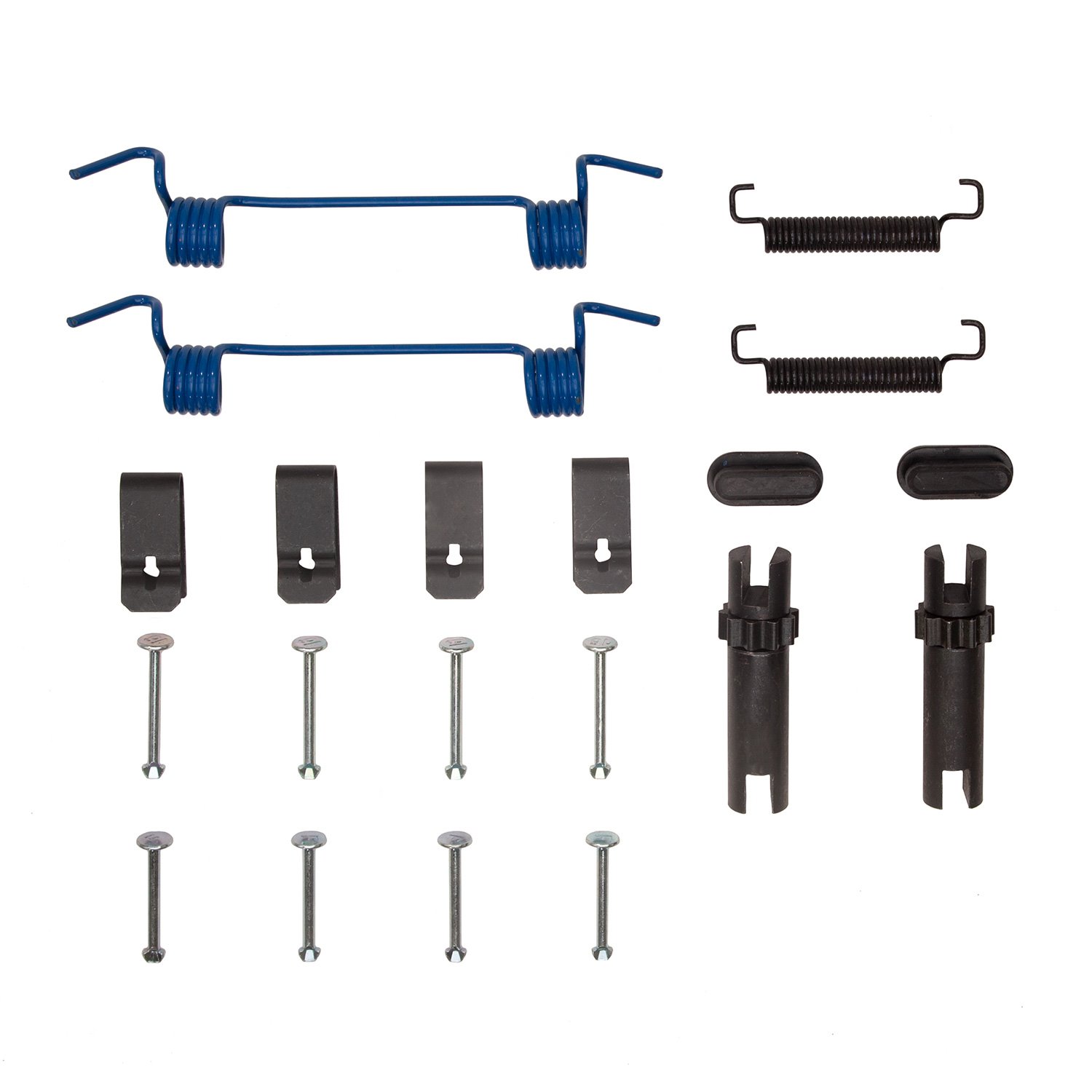 370-48001 Drum Brake Hardware Kit, Fits Select Multiple Makes/Models, Position: Parking,