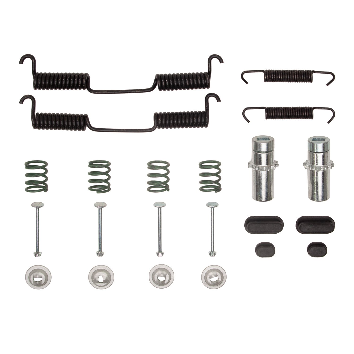 370-54056 Drum Brake Hardware Kit, Fits Select Ford/Lincoln/Mercury/Mazda, Position: Parking,