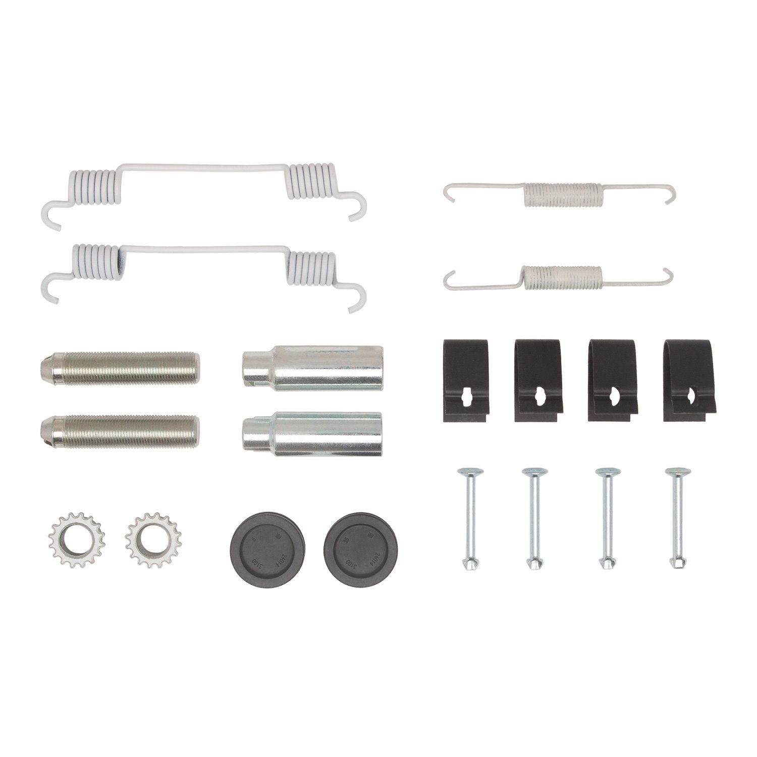 370-54057 Drum Brake Hardware Kit, Fits Select Ford/Lincoln/Mercury/Mazda, Position: Parking