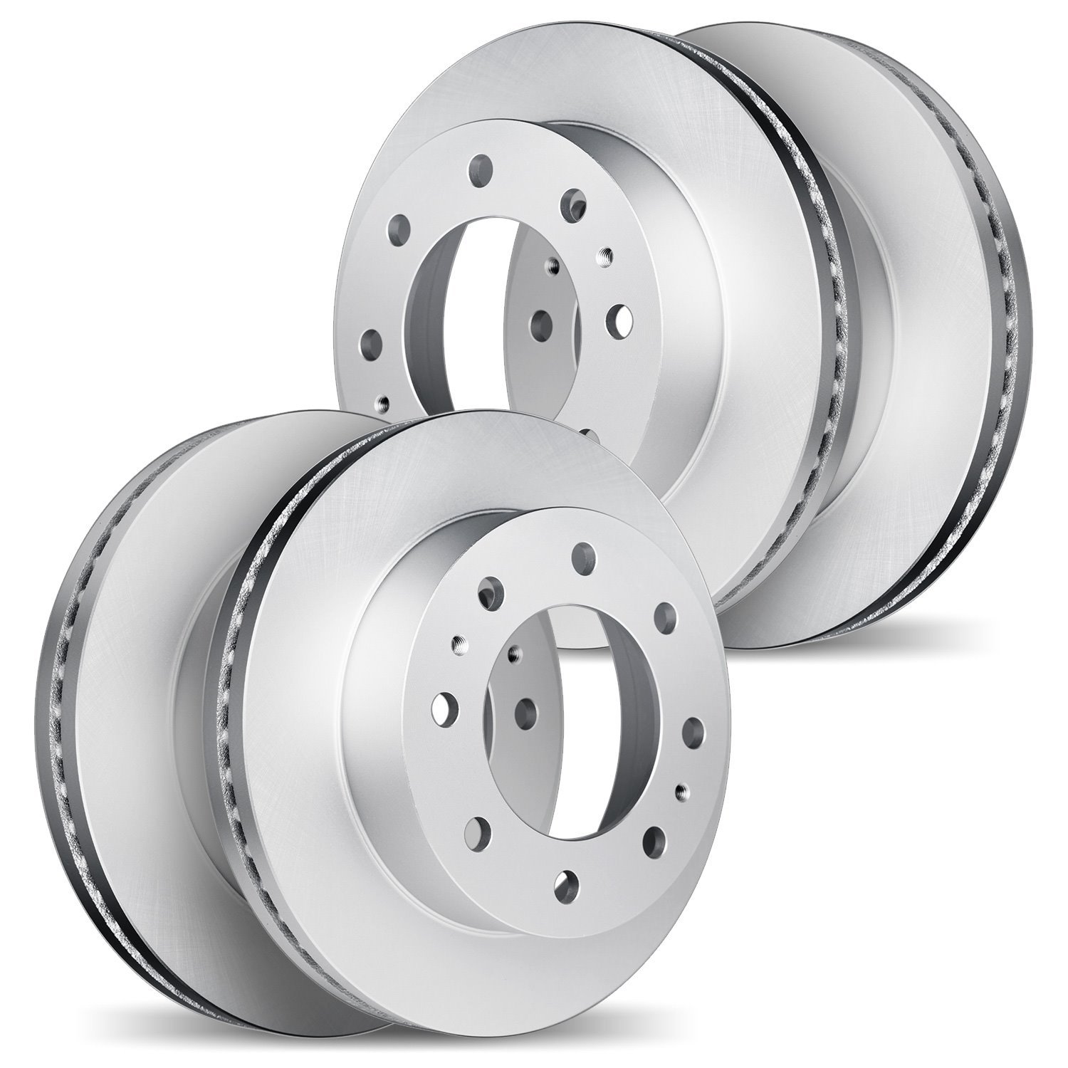 4004-48055 Geospec Brake Rotors, 2011-2019 GM, Position: Front and Rear