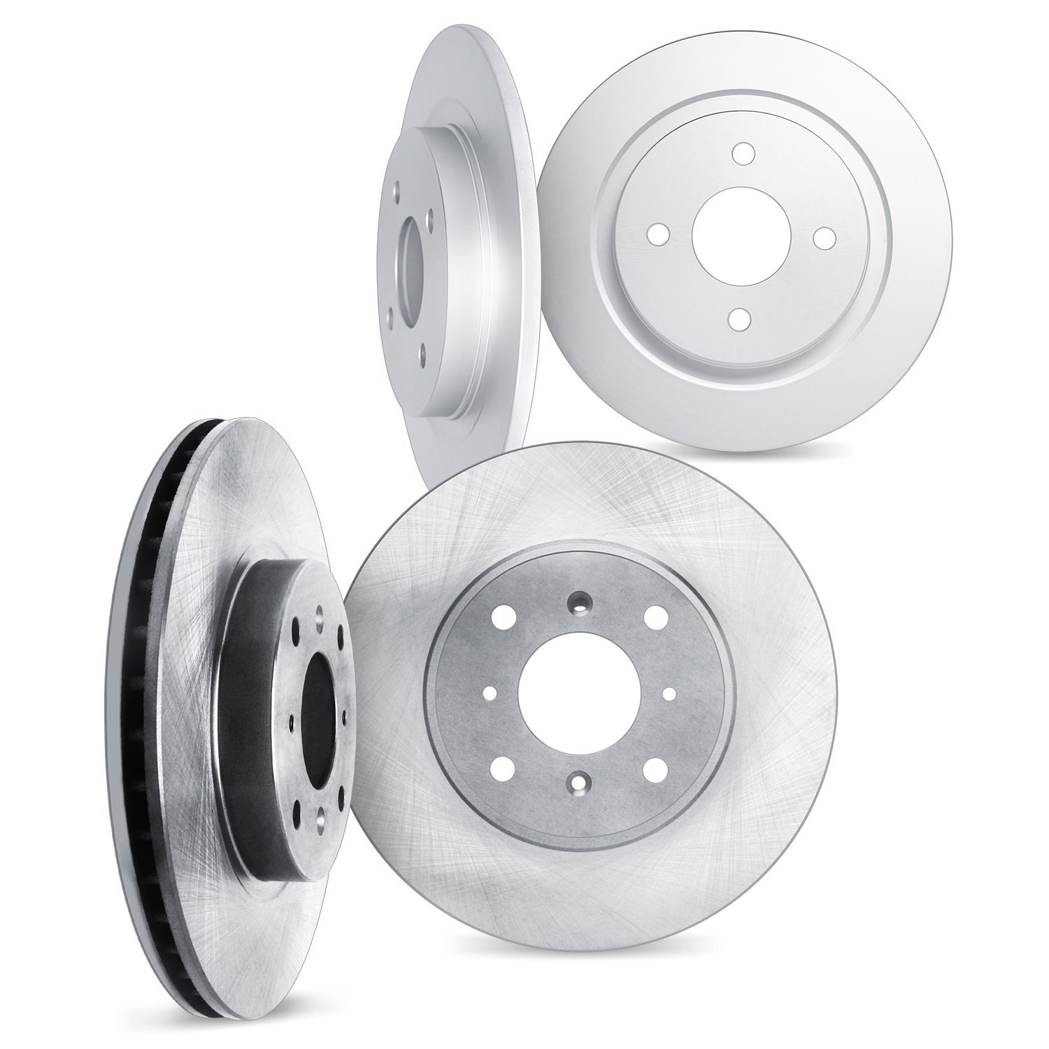 6004-27018 Brake Rotors, 1993-1995 Volvo, Position: Front and Rear