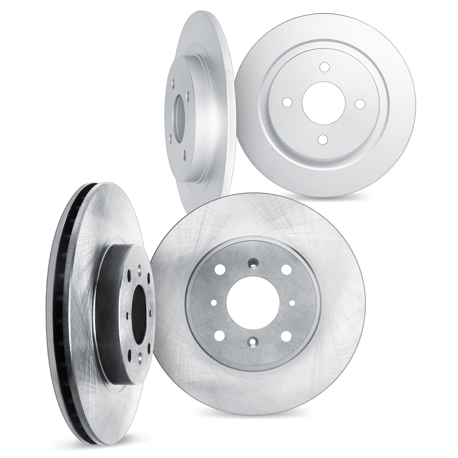 6004-74015 Brake Rotors, 1986-2002 Audi/Volkswagen, Position: Front and Rear