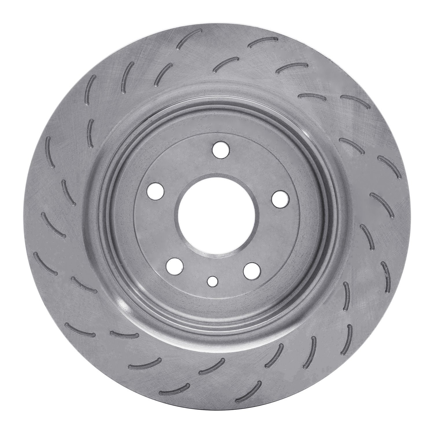 610-47047 Slotted Brake Rotor, 2015-2019 GM, Position: Rear