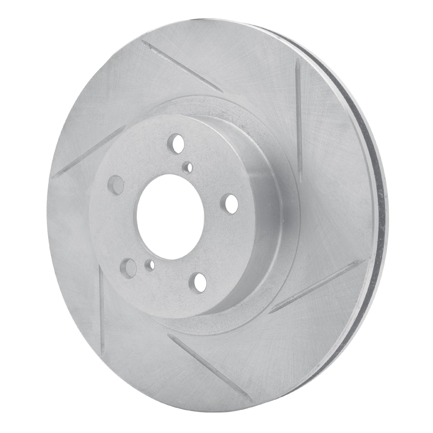 Slotted Brake Rotor [Silver], 1984-1985 BMW