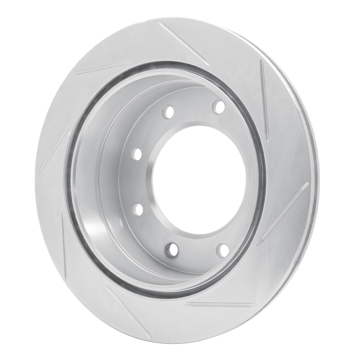 Slotted Brake Rotor [Silver], 2000-2011 GM