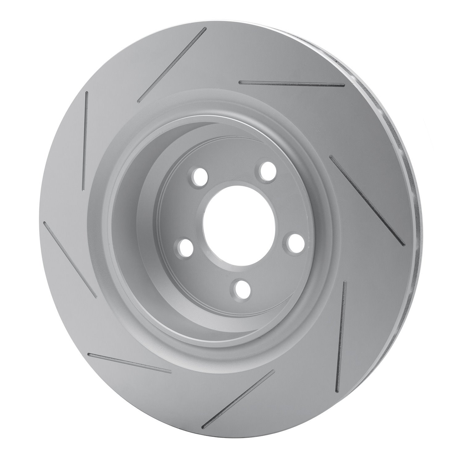 GEOSPEC Slotted Rotor [Coated], Fits Select Mopar