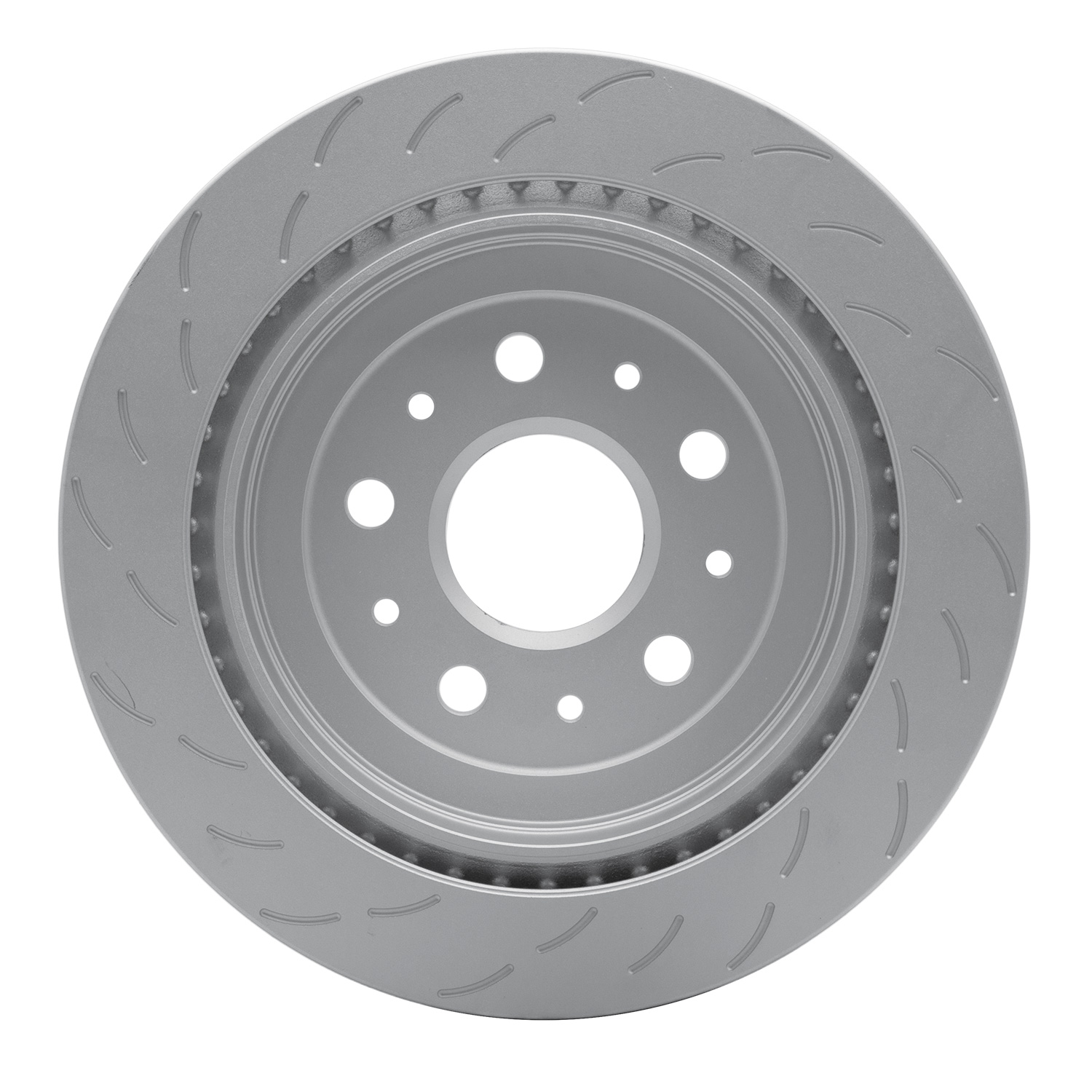 614-46051D GEOSPEC Slotted Rotor [Coated], 2015-2019 GM, Position: Rear Left