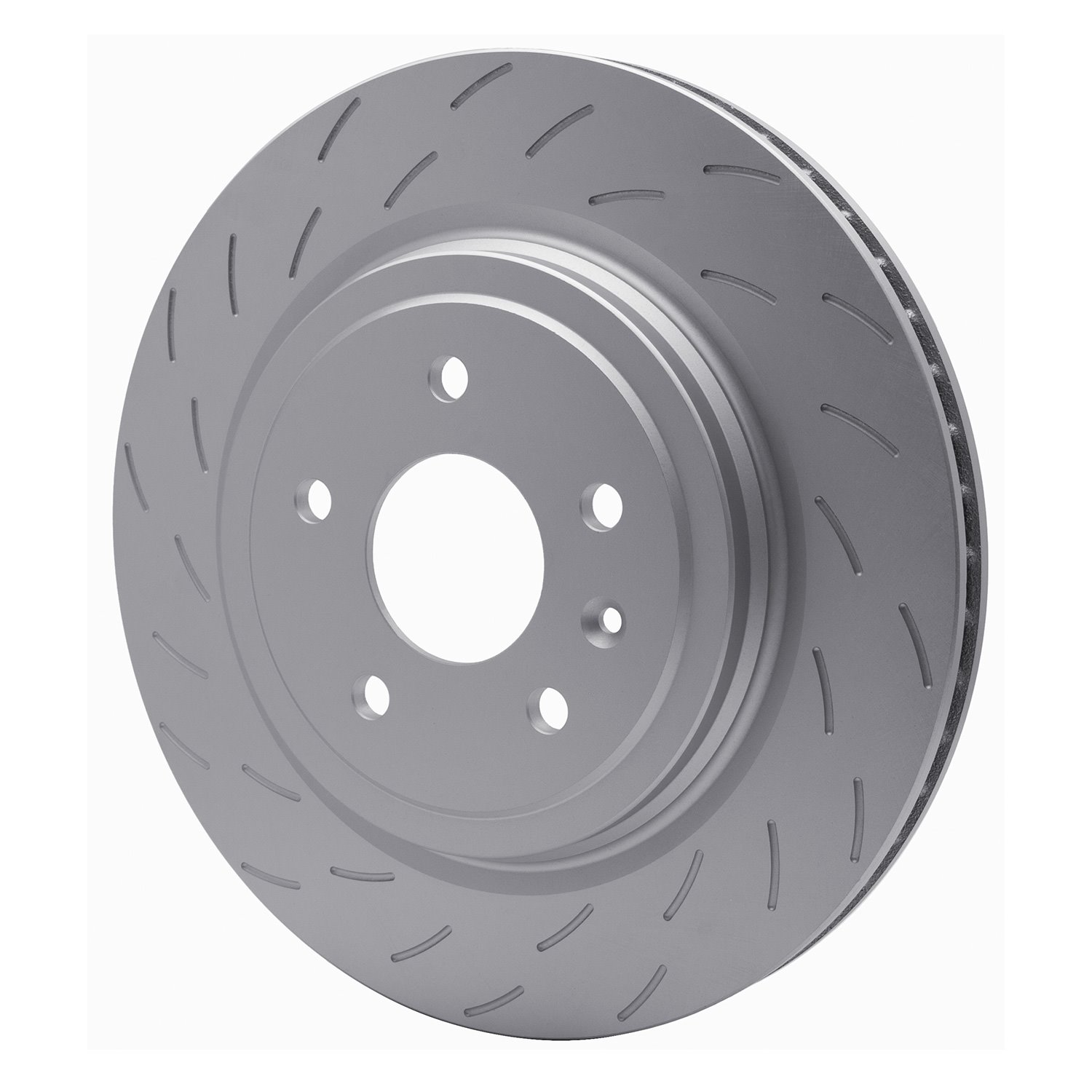 614-47046 GEOSPEC Slotted Rotor [Coated], 2014-2014 GM, Position: Rear