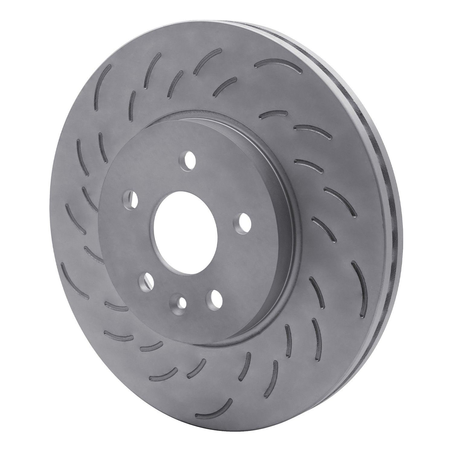614-47083D GEOSPEC Slotted Rotor [Coated], 2016-2019 GM, Position: Right Front
