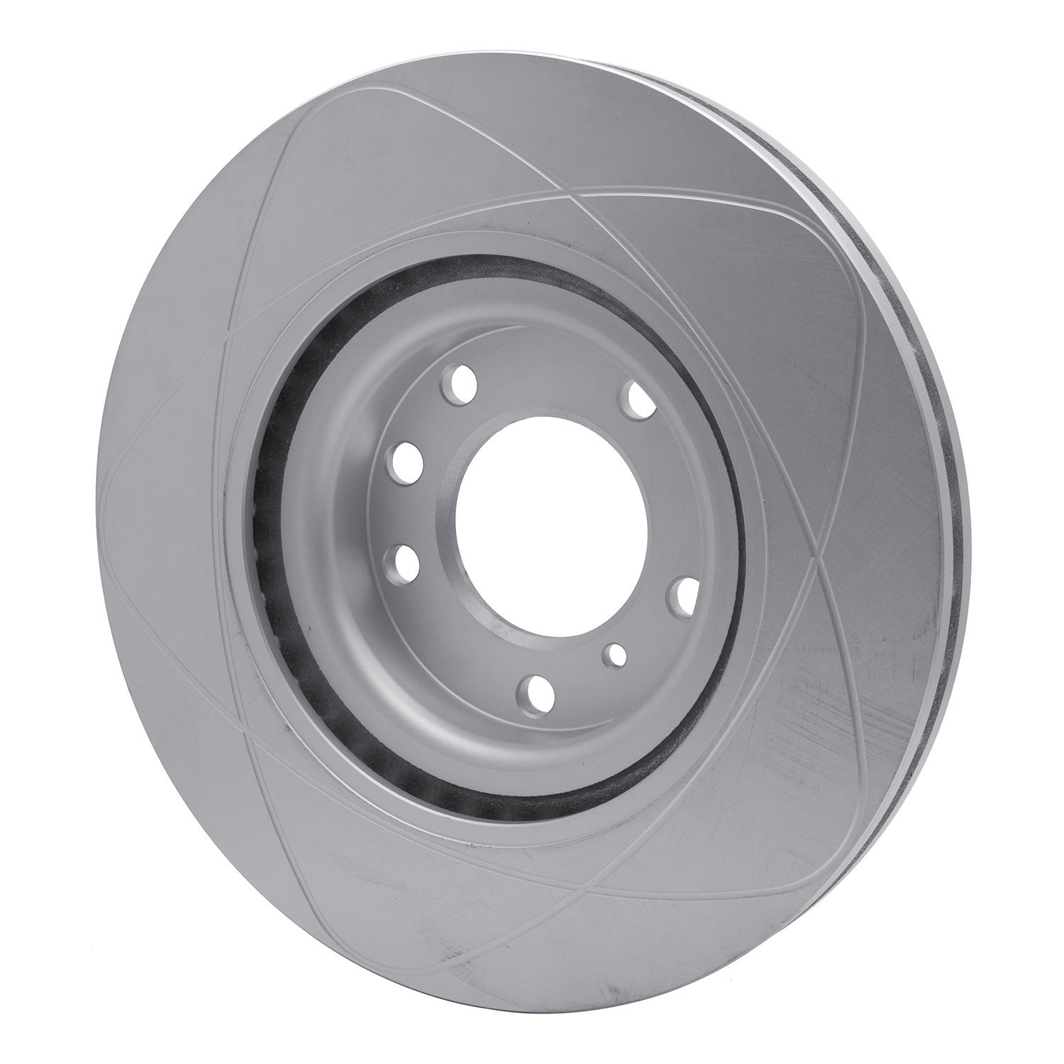614-63138 GEOSPEC Slotted Rotor [Coated], 2005-2011 Mercedes-Benz, Position: Front
