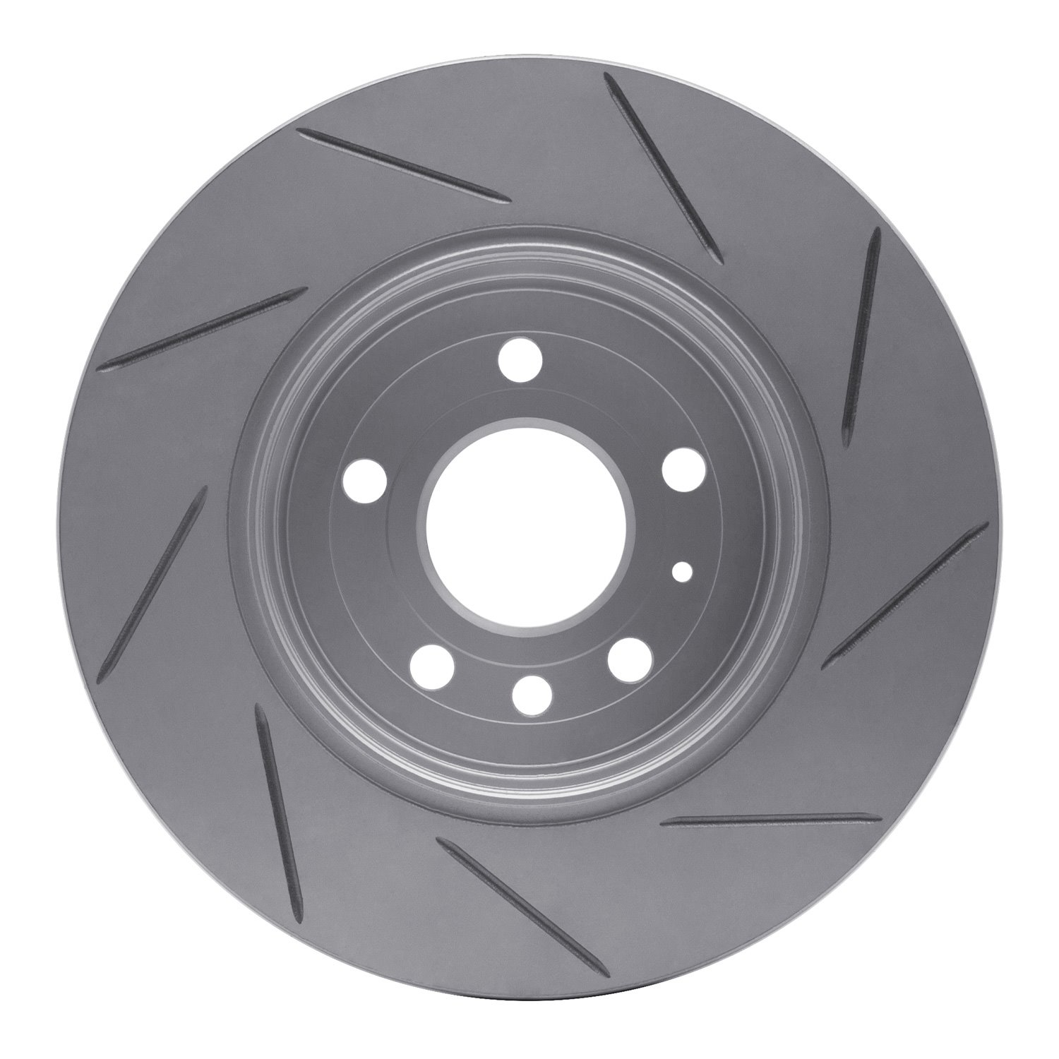 614-65010 GEOSPEC Slotted Rotor [Coated], 1999-2002 GM, Position: Rear