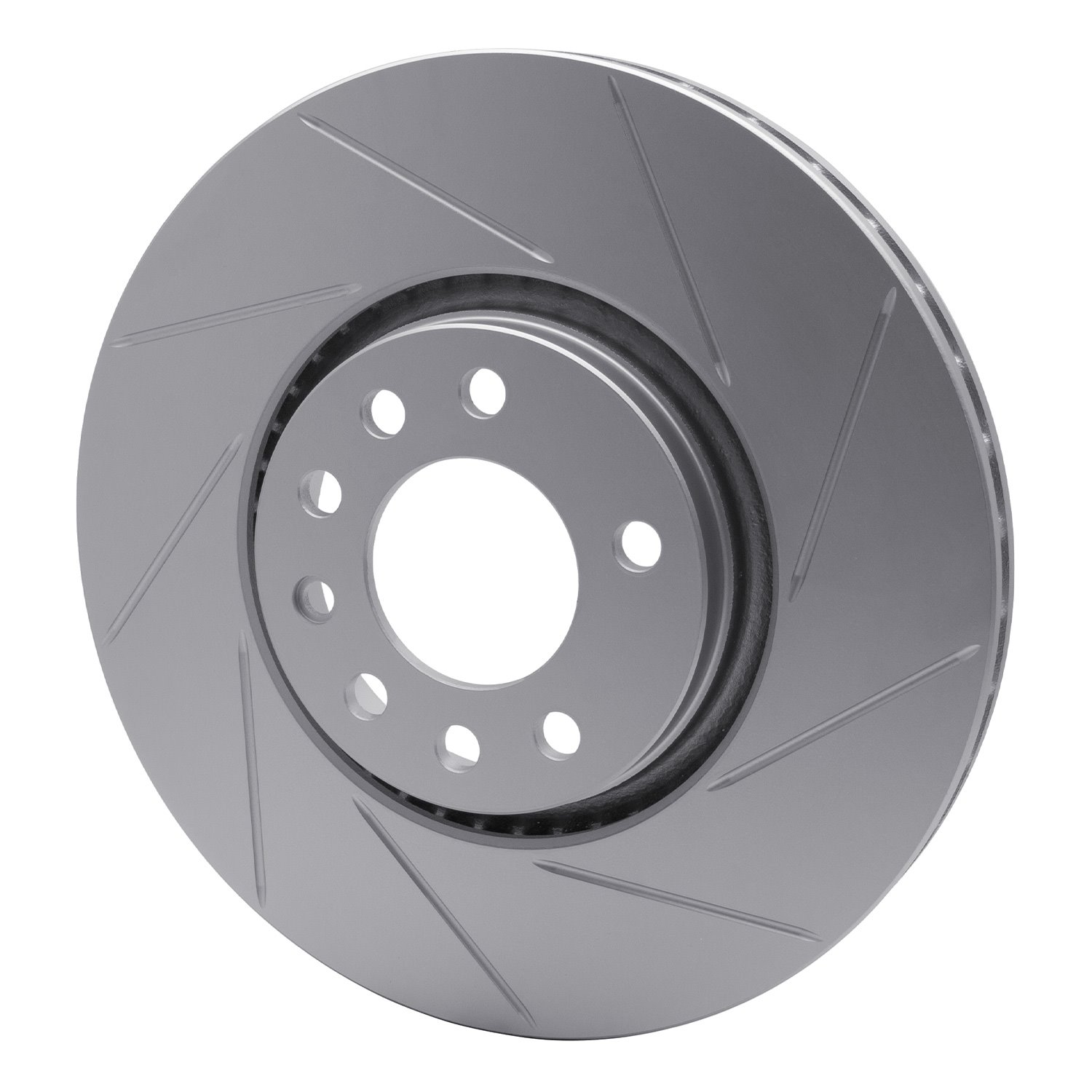 614-65013 GEOSPEC Slotted Rotor [Coated], 1999-2002 GM, Position: Front