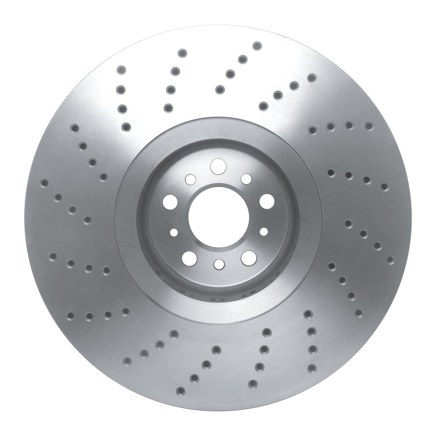 620-31185D Drilled Brake Rotor, Fits Select BMW, Position: Right Front