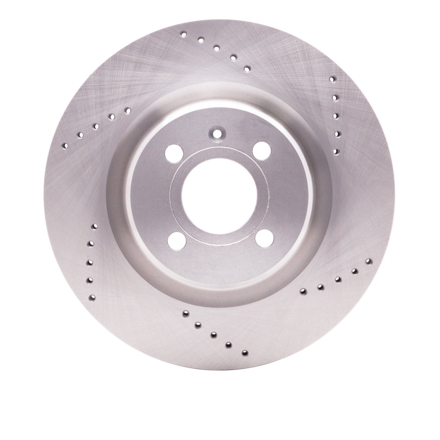 620-84000 Drilled Brake Rotor, 2005-2011 Lotus, Position: Front,Rear