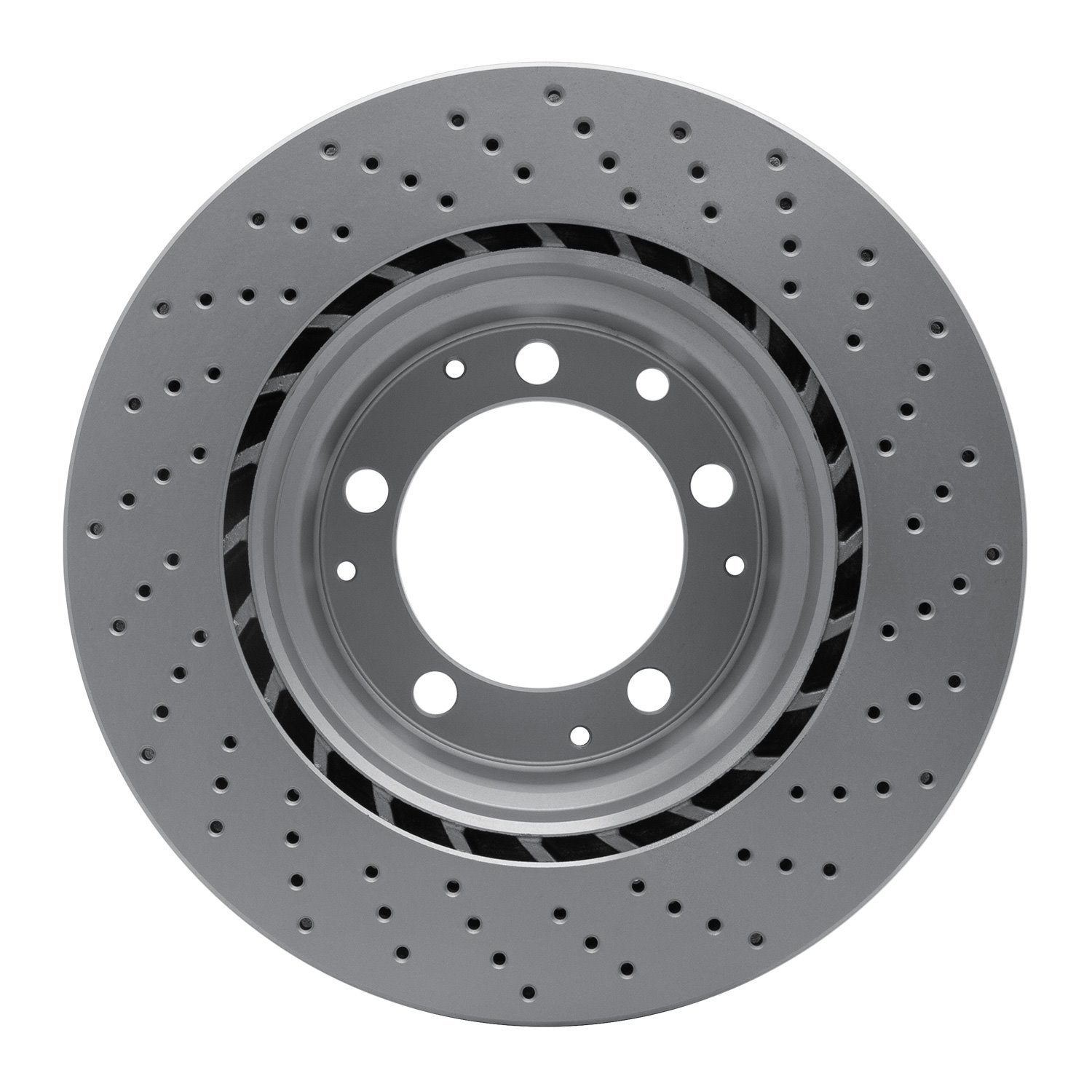 624-02015D GEOSPEC Drilled Rotor [Coated], 1978-1989 Porsche, Position: Rear Left