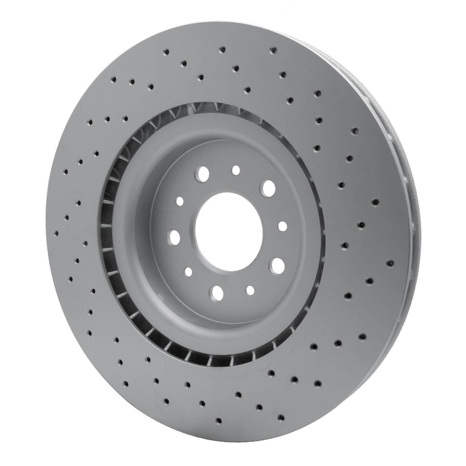624-54054 GEOSPEC Drilled Rotor [Coated], 2005-2006 Ford/Lincoln/Mercury/Mazda, Position: Front