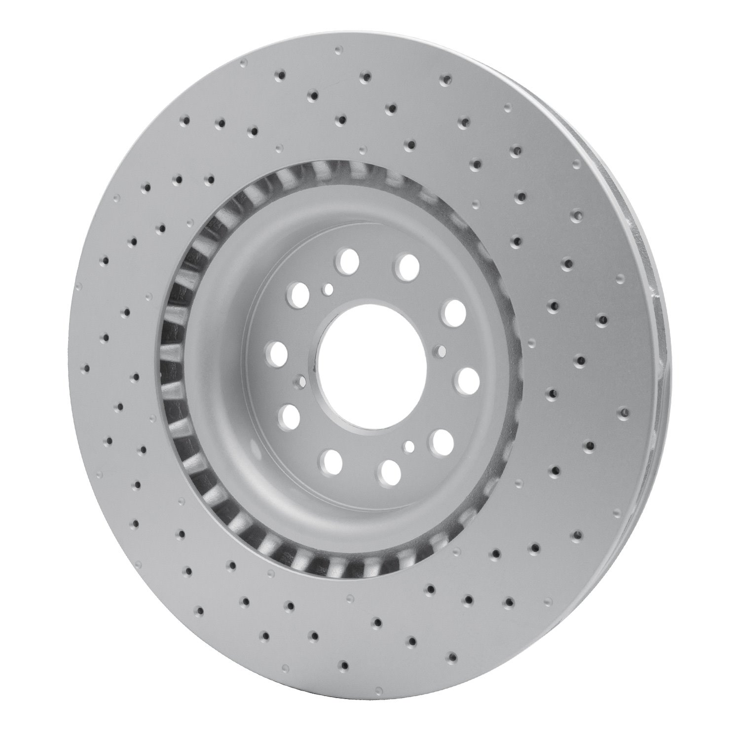 624-59065 GEOSPEC Drilled Rotor [Coated], Fits Select Acura/Honda, Position: Front