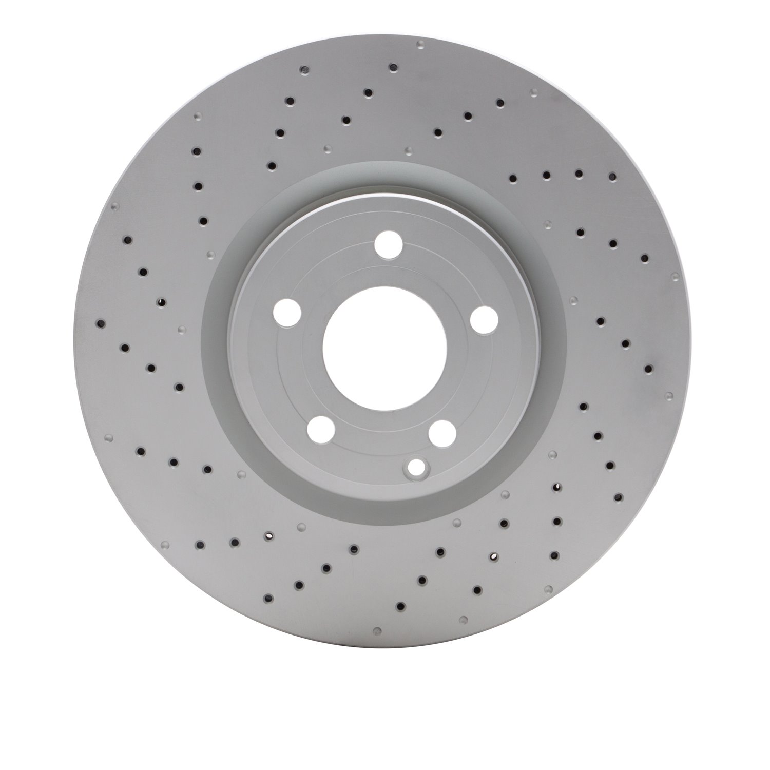 624-63105 GEOSPEC Drilled Rotor [Coated], 2013-2020 Mercedes-Benz, Position: Front