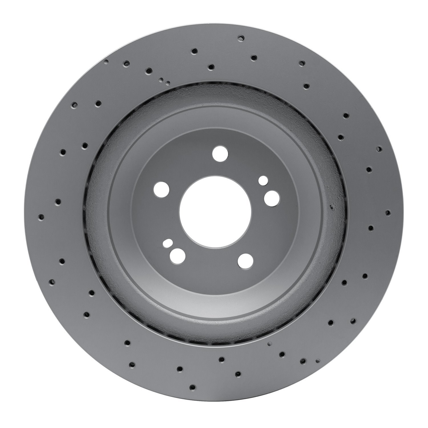 624-63113 GEOSPEC Drilled Rotor [Coated], 2014-2021 Mercedes-Benz, Position: Rear