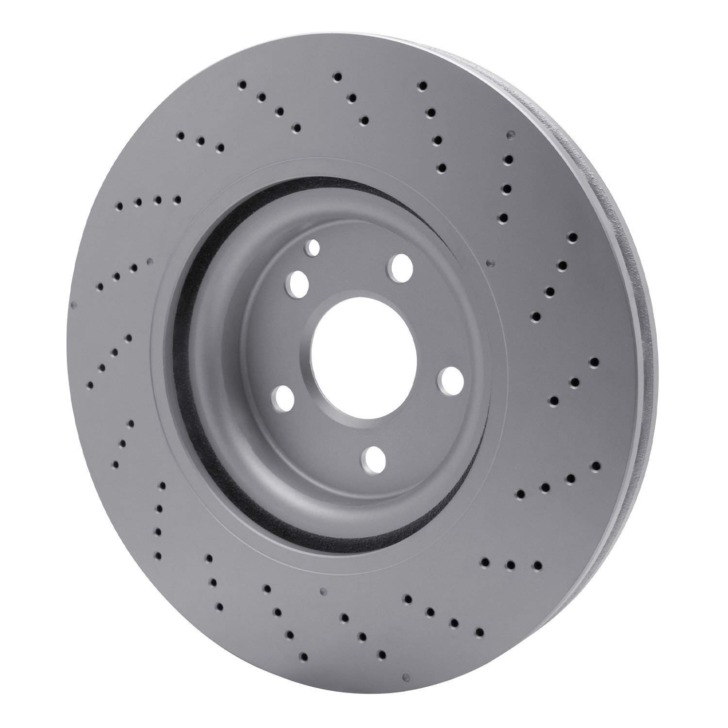 624-63170 GEOSPEC Drilled Rotor [Coated], 2015-2017 Mercedes-Benz, Position: Front