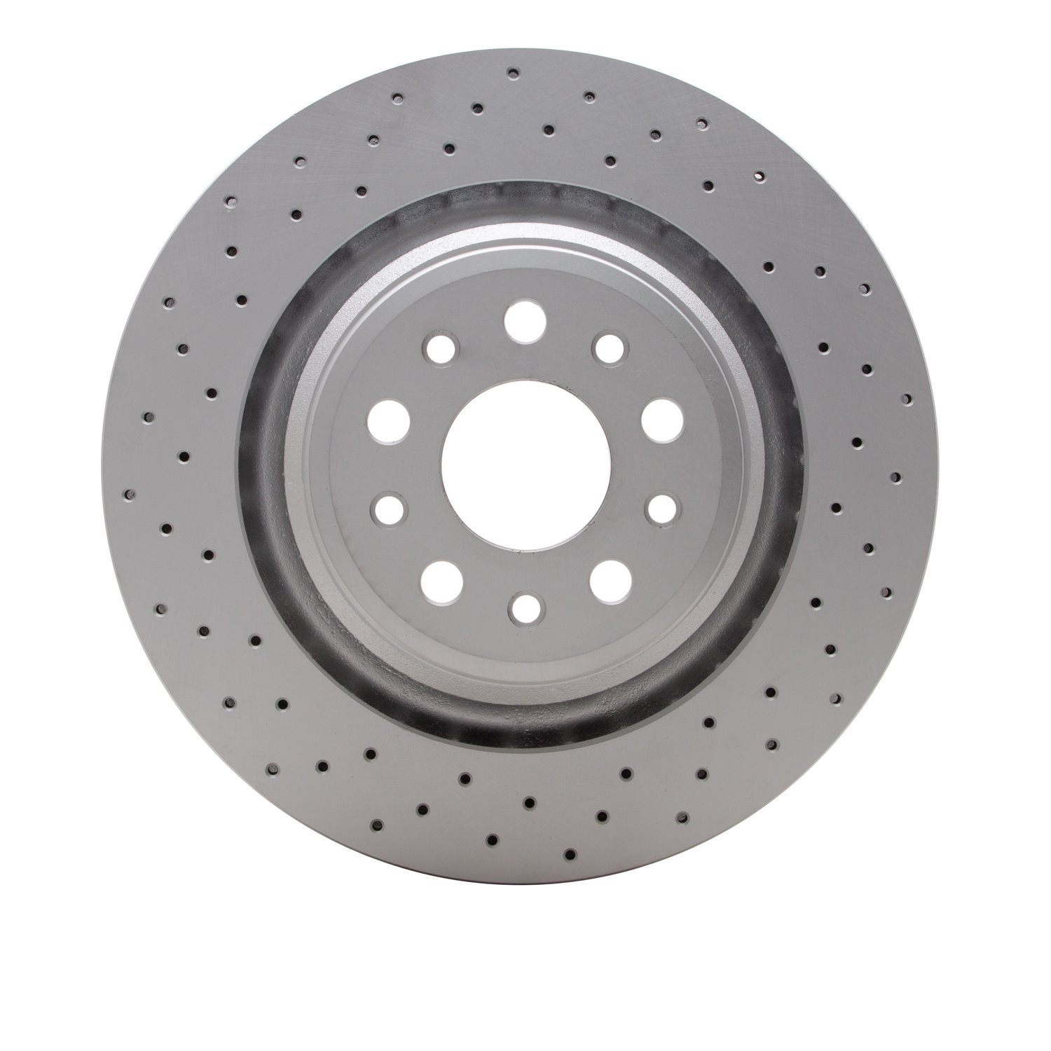 624-79008 GEOSPEC Drilled Rotor [Coated], Fits Select Maserati, Position: Rear