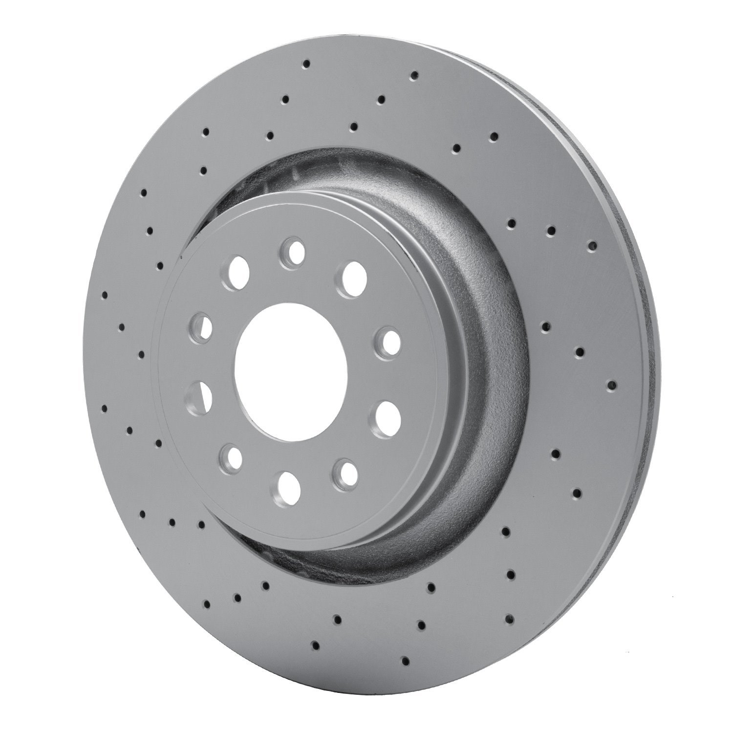 624-79010 GEOSPEC Drilled Rotor [Coated], Fits Select Maserati, Position: Rear