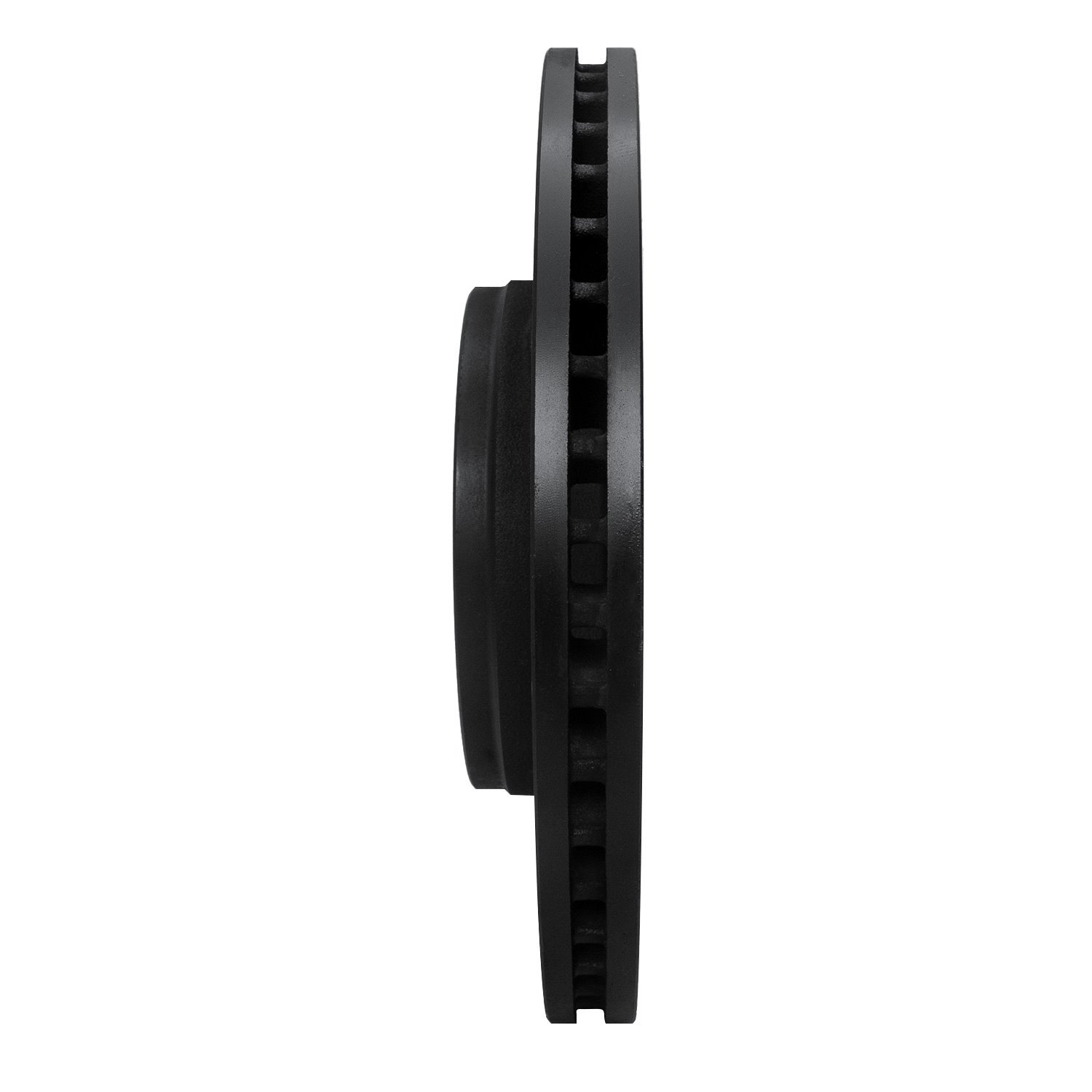Drilled/Slotted Brake Rotor [Black], 2012-2018 Mopar