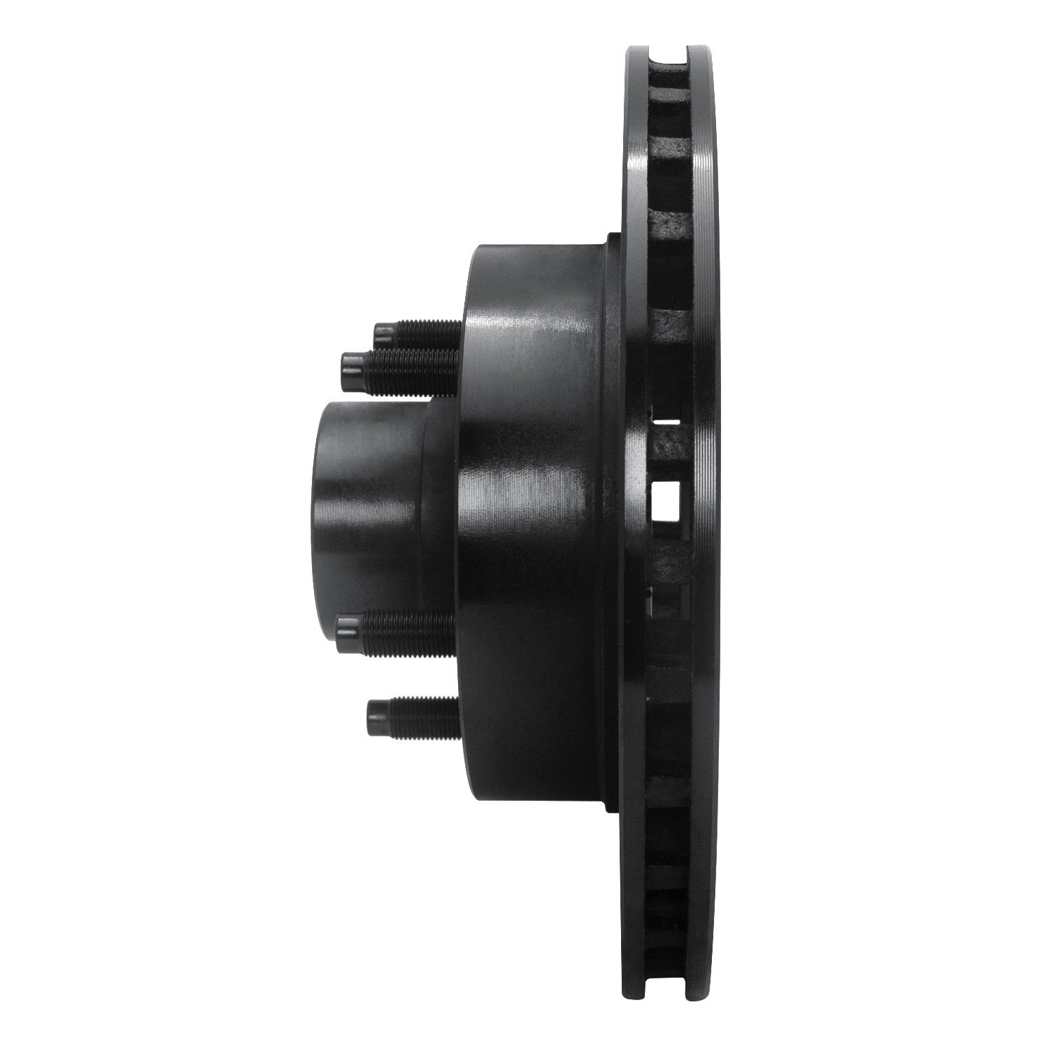 Drilled/Slotted Brake Rotor [Black], 1991-1994