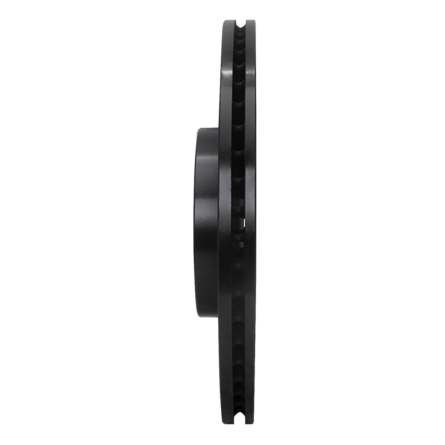 Drilled/Slotted Brake Rotor [Black], 2004-2011