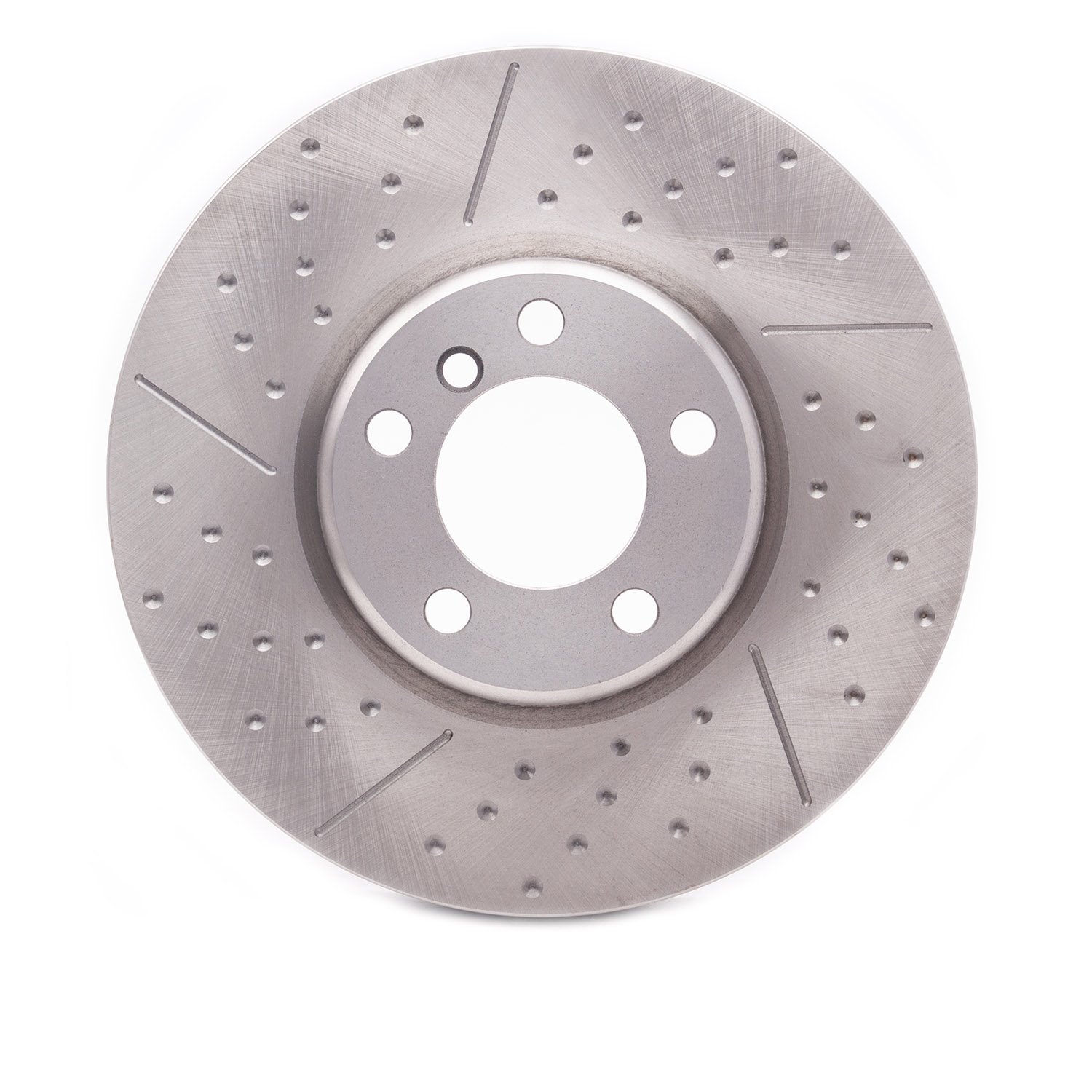 Dimpled & Slotted Brake Rotor, 2012-2021 BMW