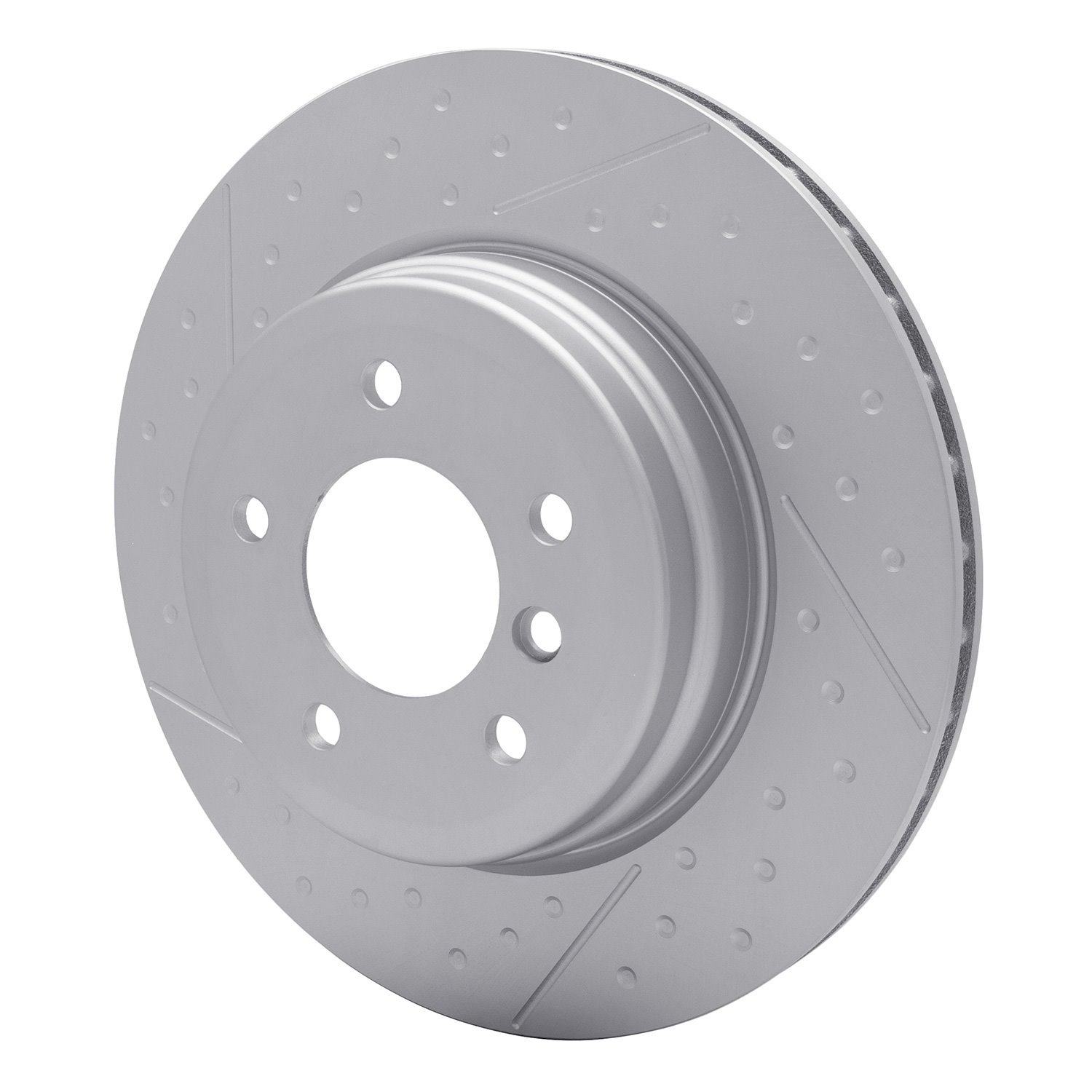 GEOSPEC Dimpled & Slotted Rotor [Coated], 2006-2013 BMW