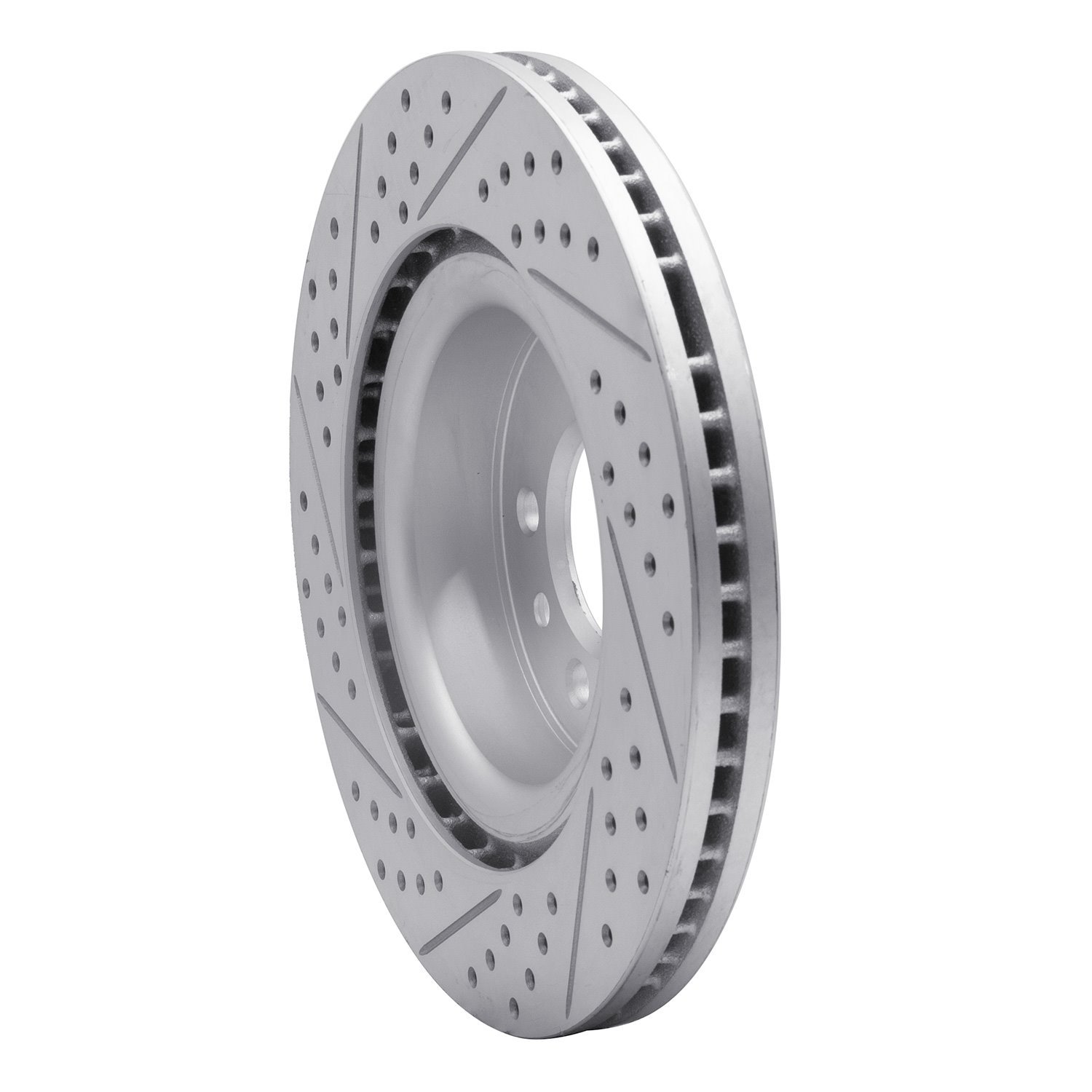 830-11009R Geoperformance Drilled/Slotted Brake Rotor, 2005-2009 Land Rover, Position: Front Right