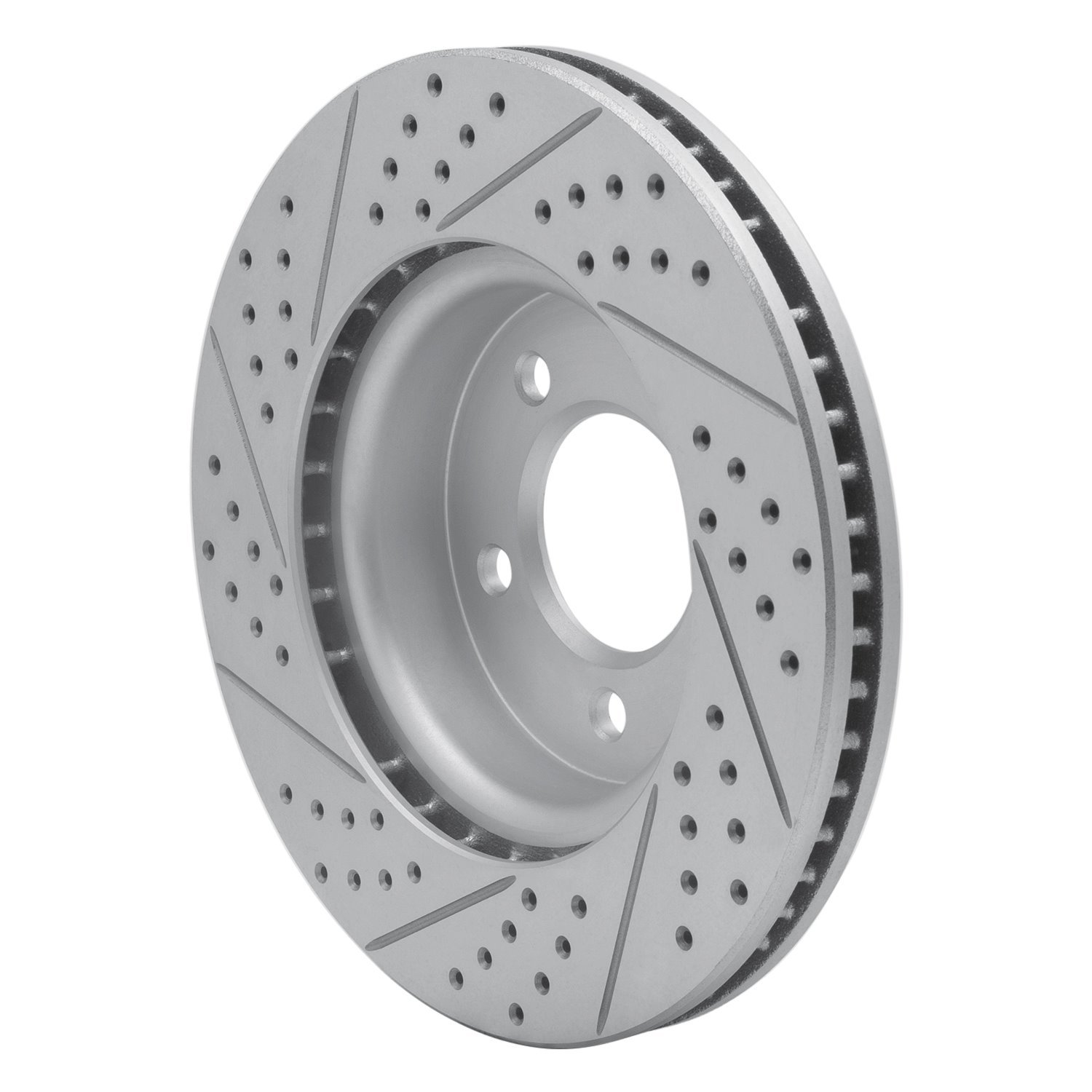 830-11013R Geoperformance Drilled/Slotted Brake Rotor, 2005-2007 Land Rover, Position: Front Right