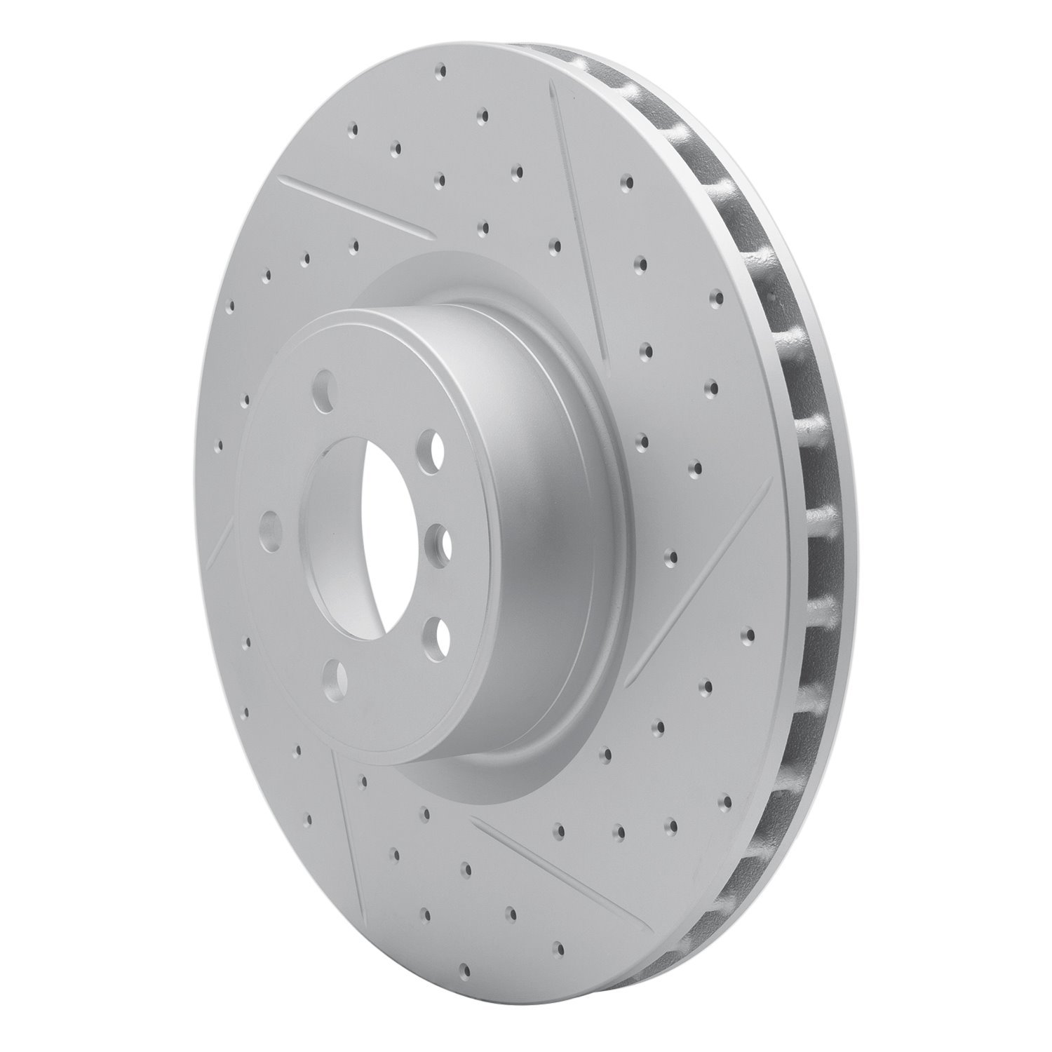 830-11019R Geoperformance Drilled/Slotted Brake Rotor, 2010-2012 Land Rover, Position: Front Right