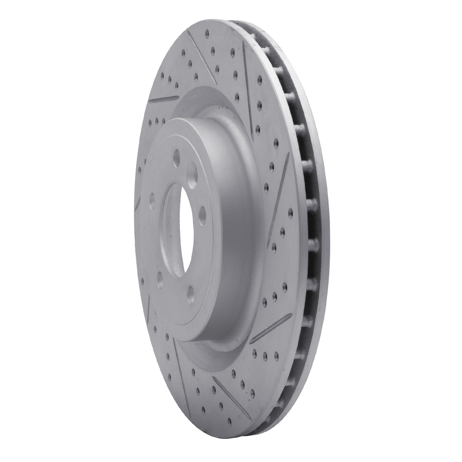 830-11026R Geoperformance Drilled/Slotted Brake Rotor, Fits Select Land Rover, Position: Rear Right