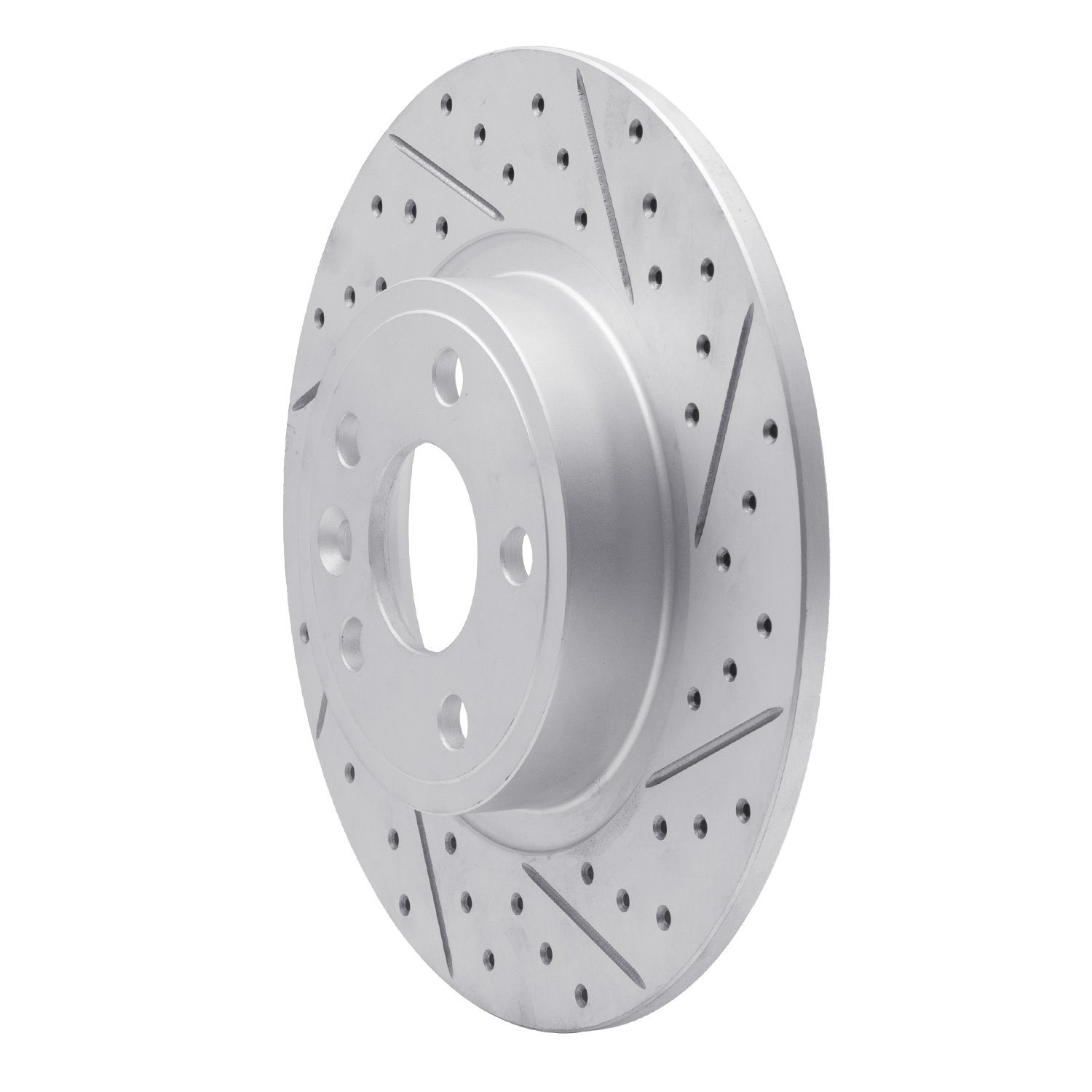 830-11027R Geoperformance Drilled/Slotted Brake Rotor, 2015-2020 Multiple Makes/Models, Position: Rear Right