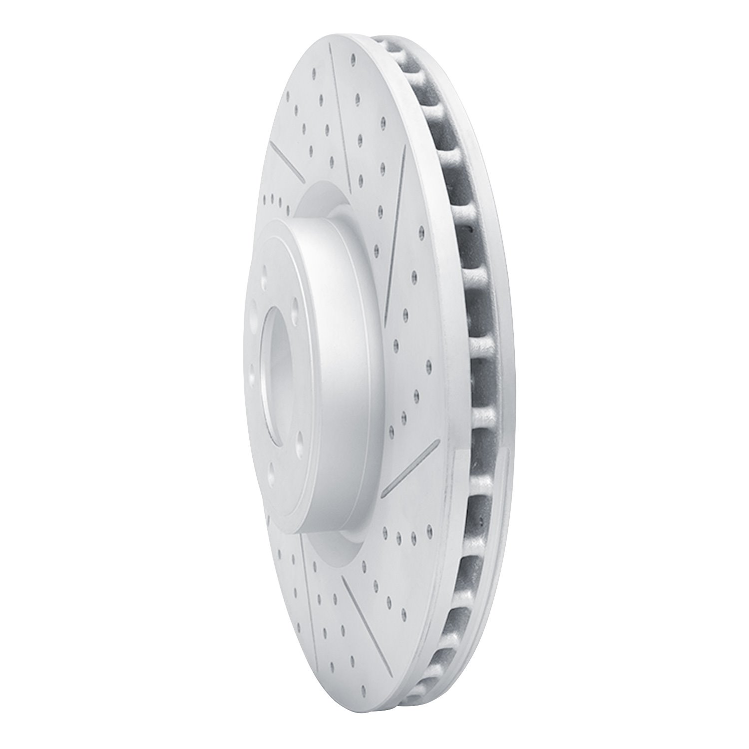 830-11029R Geoperformance Drilled/Slotted Brake Rotor, Fits Select Land Rover, Position: Front Right