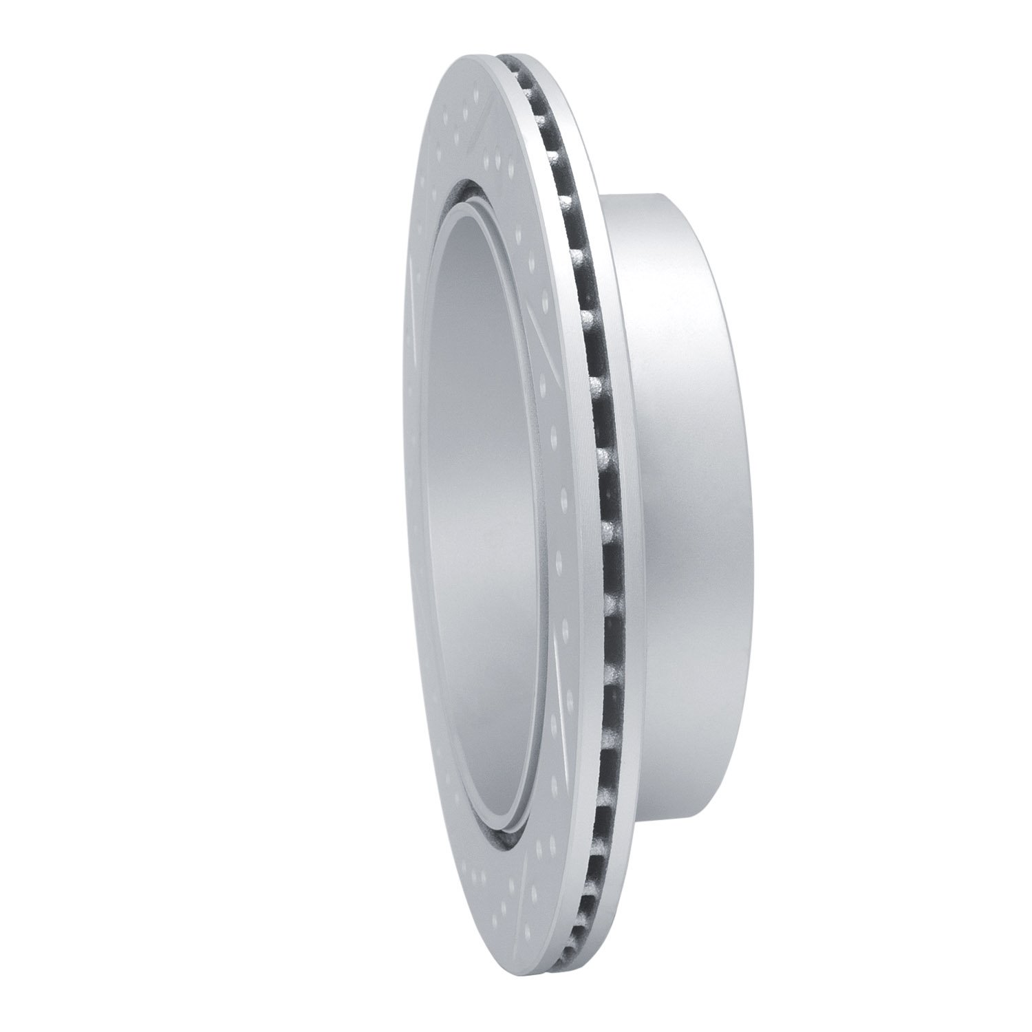 830-13023R Geoperformance Drilled/Slotted Brake Rotor, Fits Select Multiple Makes/Models, Position: Rear Right