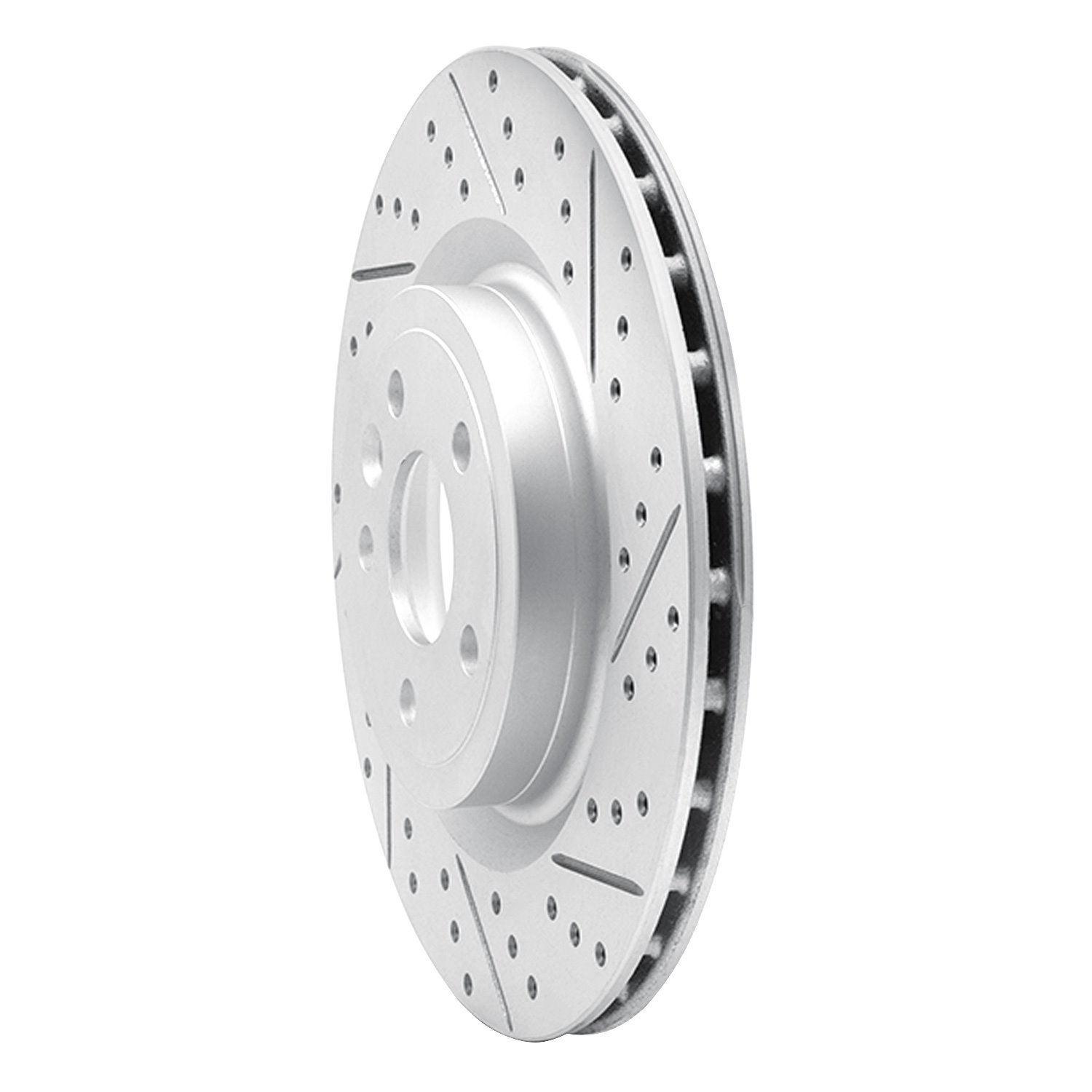 830-20034R Geoperformance Drilled/Slotted Brake Rotor, 2017-2020 Multiple Makes/Models, Position: Rear Right