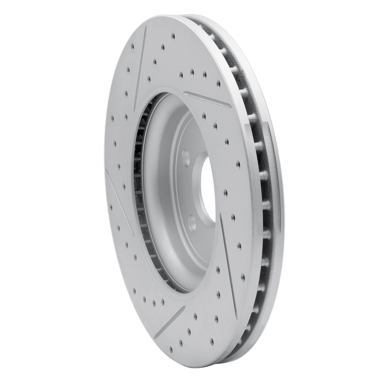 830-20038R Geoperformance Drilled/Slotted Brake Rotor, 2017-2019 Multiple Makes/Models, Position: Front Right