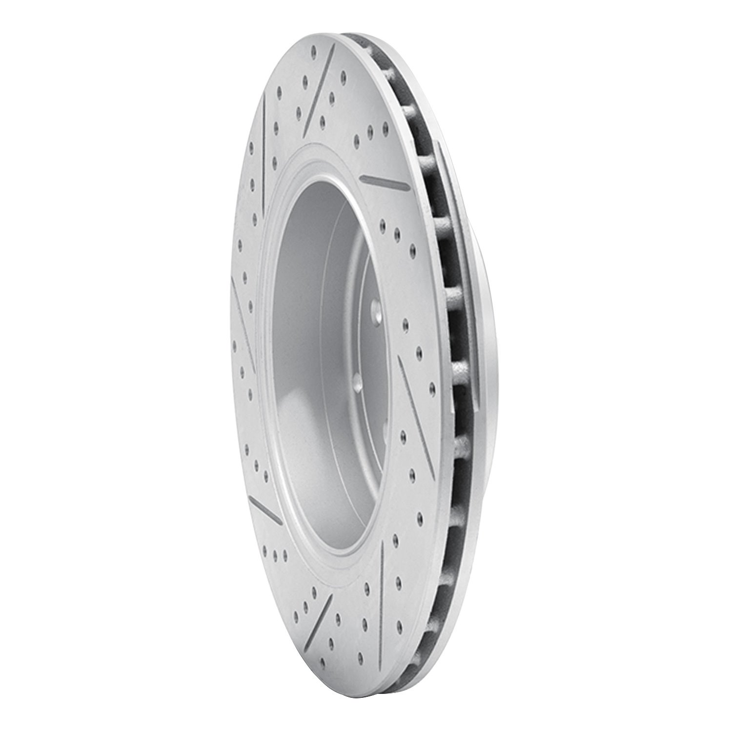 830-21039R Geoperformance Drilled/Slotted Brake Rotor, Fits Select Kia/Hyundai/Genesis, Position: Rear Right
