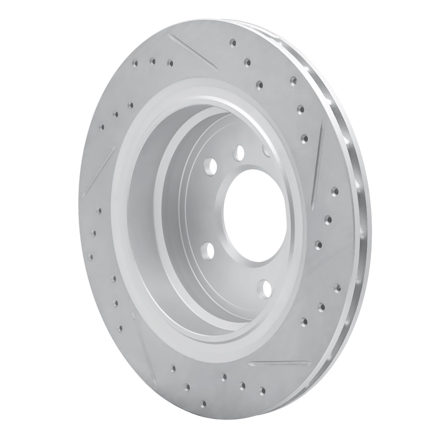 830-31035D Geoperformance Drilled/Slotted Brake Rotor, 1995-2002 BMW, Position: Rear Right